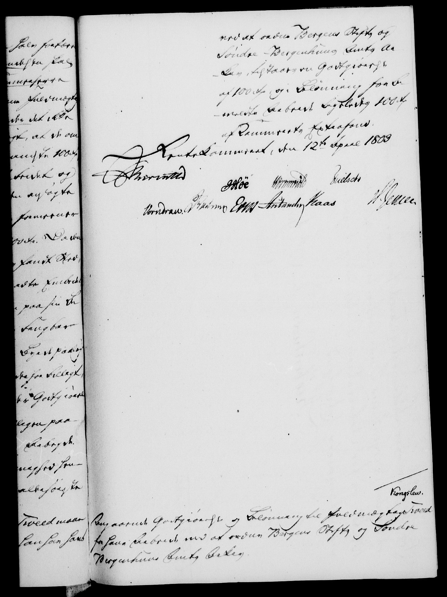 Rentekammeret, Kammerkanselliet, RA/EA-3111/G/Gf/Gfa/L0085: Norsk relasjons- og resolusjonsprotokoll (merket RK 52.85), 1803, p. 397