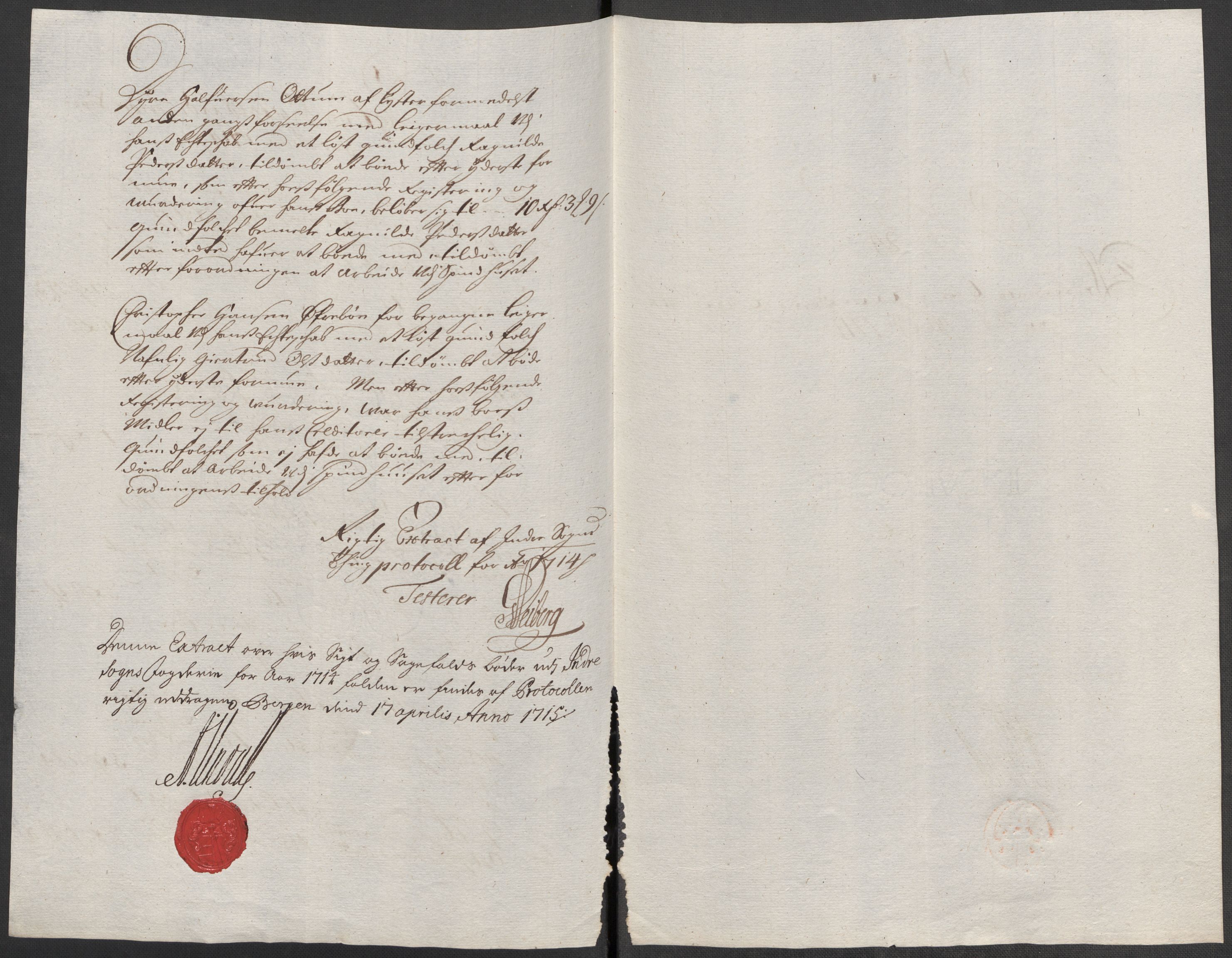 Rentekammeret inntil 1814, Reviderte regnskaper, Fogderegnskap, RA/EA-4092/R52/L3319: Fogderegnskap Sogn, 1713-1714, p. 822