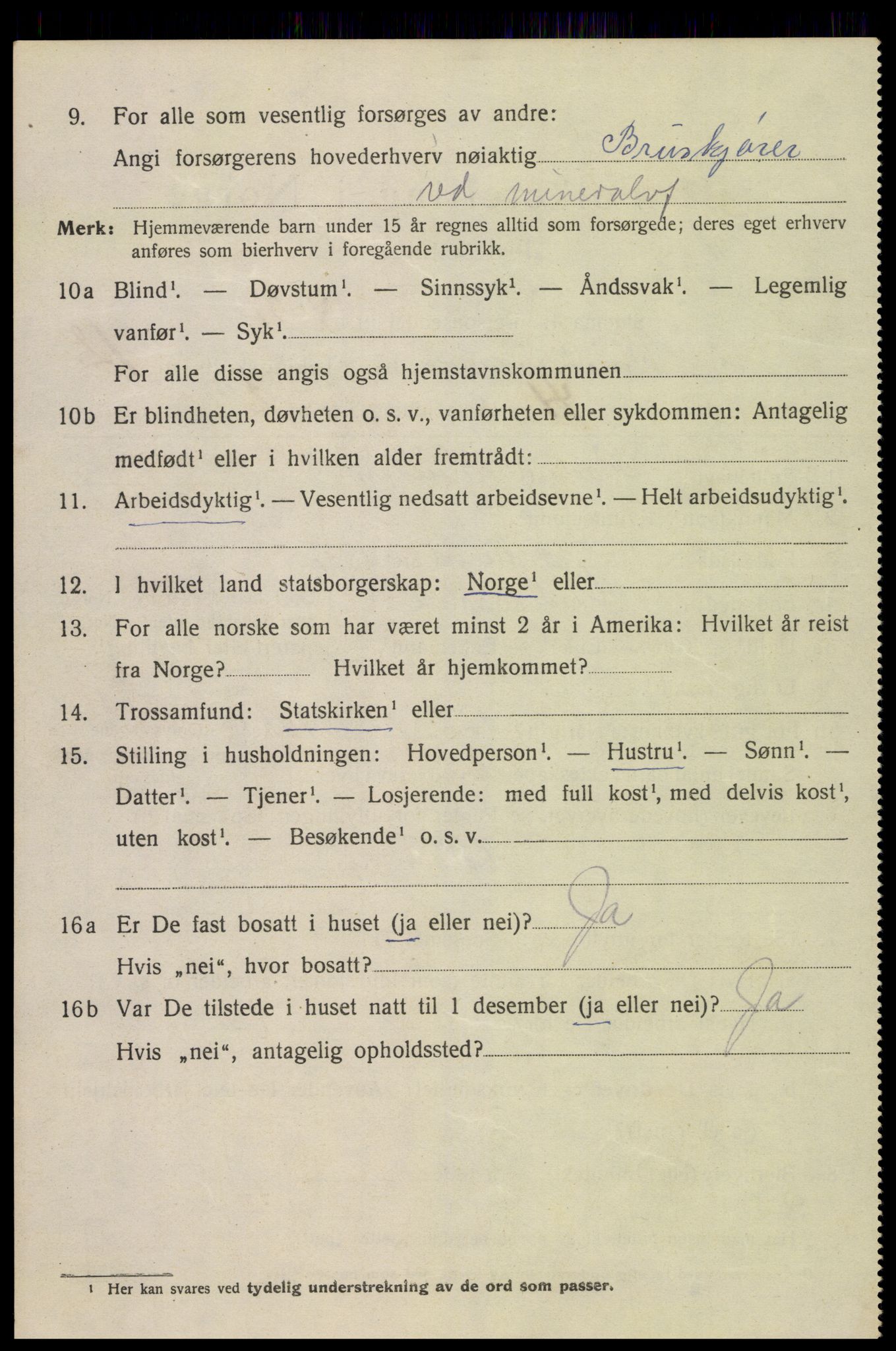 SAK, 1920 census for Kristiansand, 1920, p. 26746