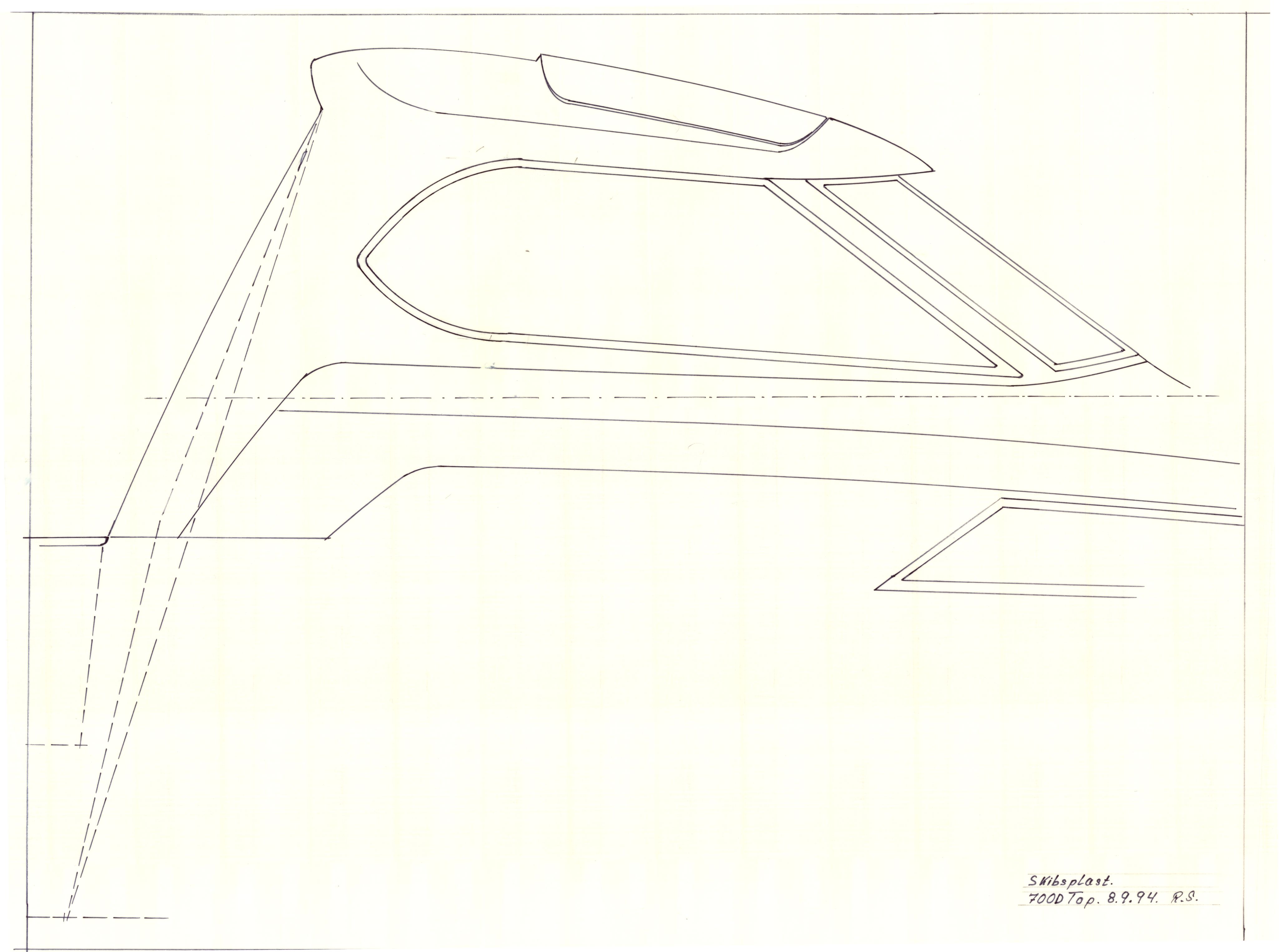 Skibsplast, AAKS/PA-2968/01/T/T02/L0039: 670 -87, 700 D, 700 HT, 1985-1994