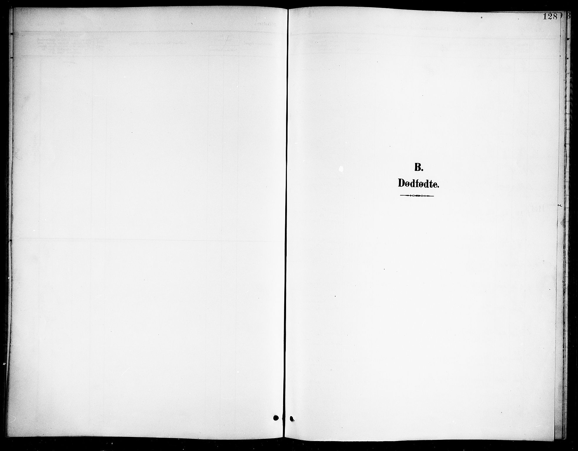 Ministerialprotokoller, klokkerbøker og fødselsregistre - Nordland, SAT/A-1459/859/L0860: Parish register (copy) no. 859C06, 1899-1909, p. 128