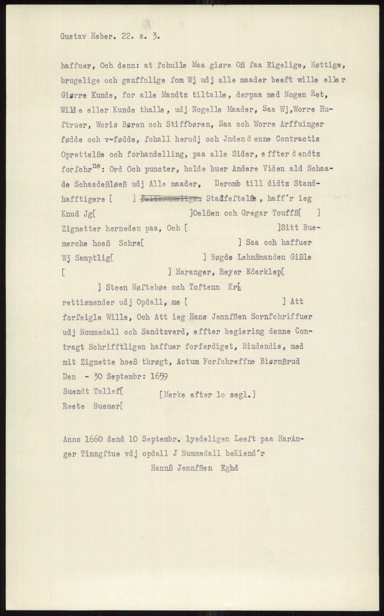 Samlinger til kildeutgivelse, Diplomavskriftsamlingen, AV/RA-EA-4053/H/Ha, p. 1966