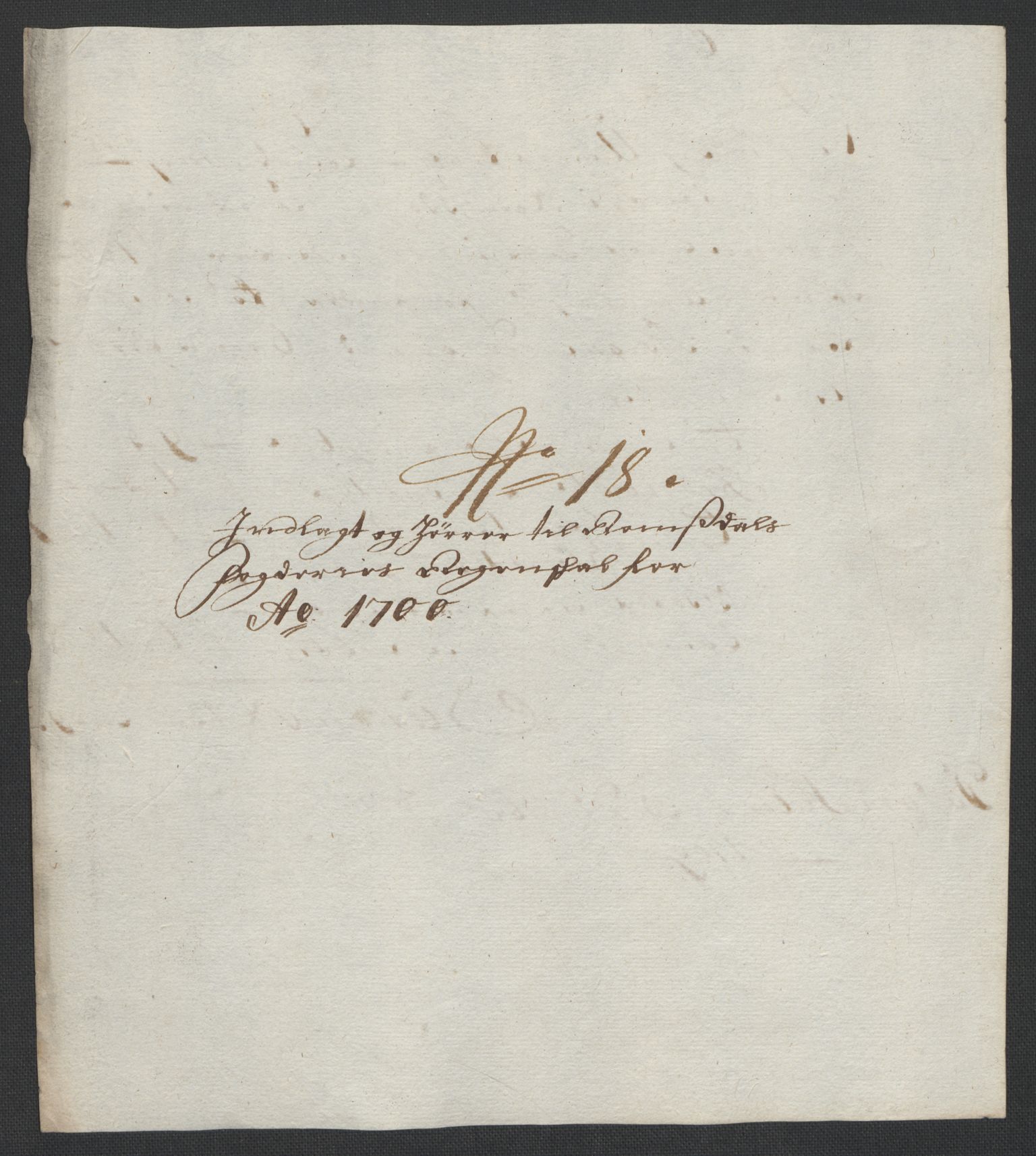 Rentekammeret inntil 1814, Reviderte regnskaper, Fogderegnskap, AV/RA-EA-4092/R55/L3654: Fogderegnskap Romsdal, 1699-1700, p. 342