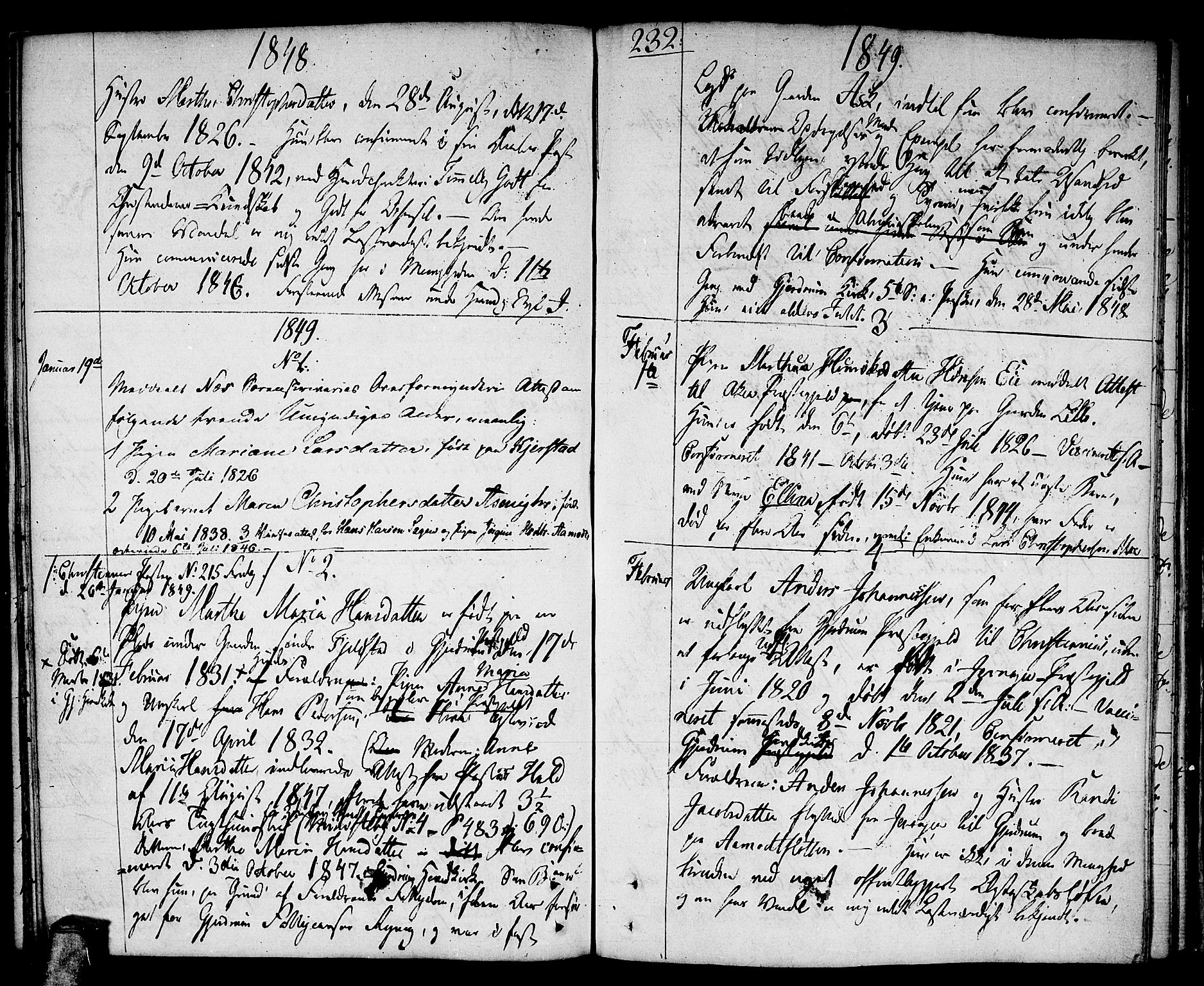 Gjerdrum prestekontor Kirkebøker, AV/SAO-A-10412b/F/Fa/L0003: Parish register (official) no. I 3, 1798-1815, p. 232