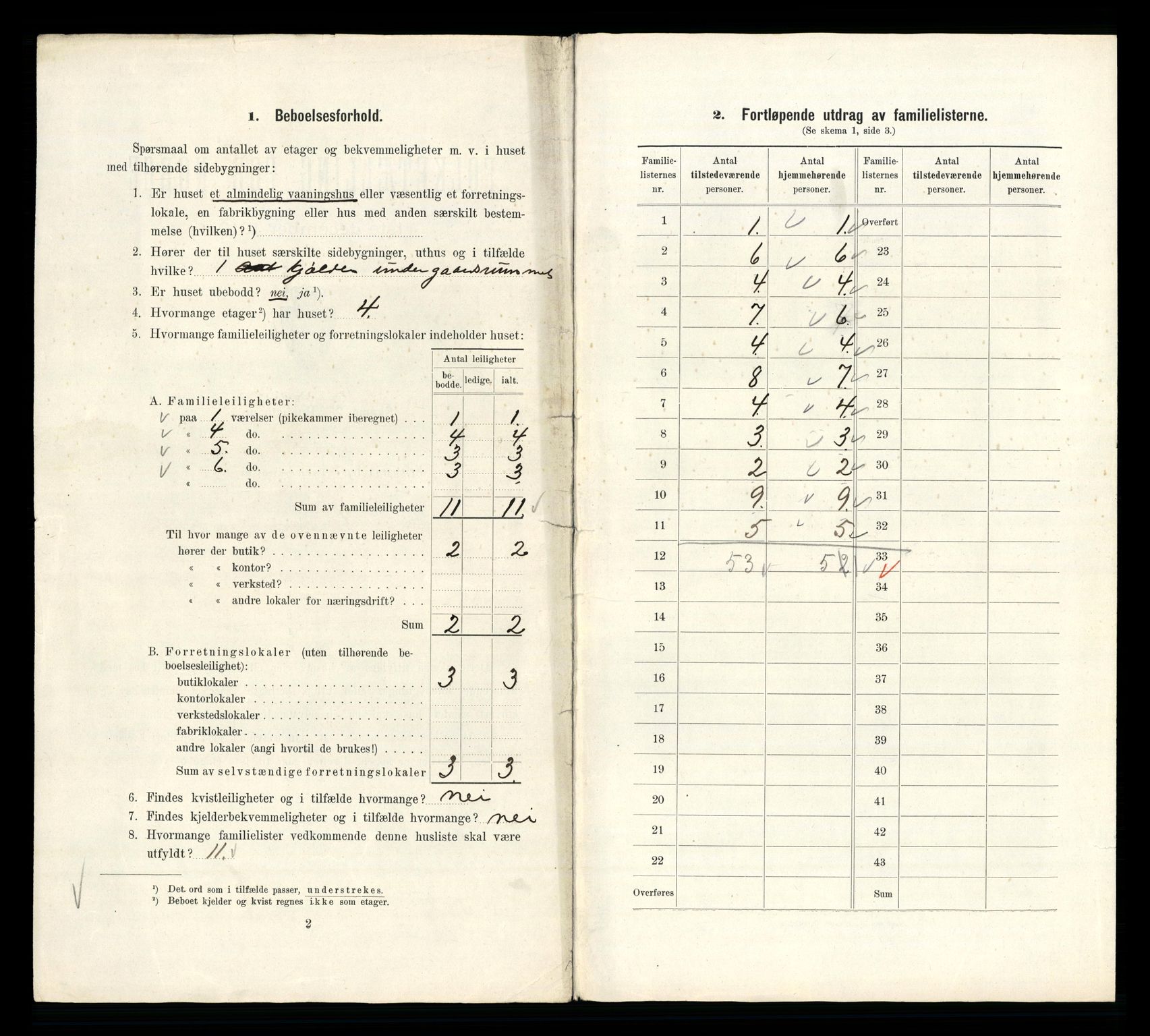 RA, 1910 census for Kristiania, 1910, p. 31380