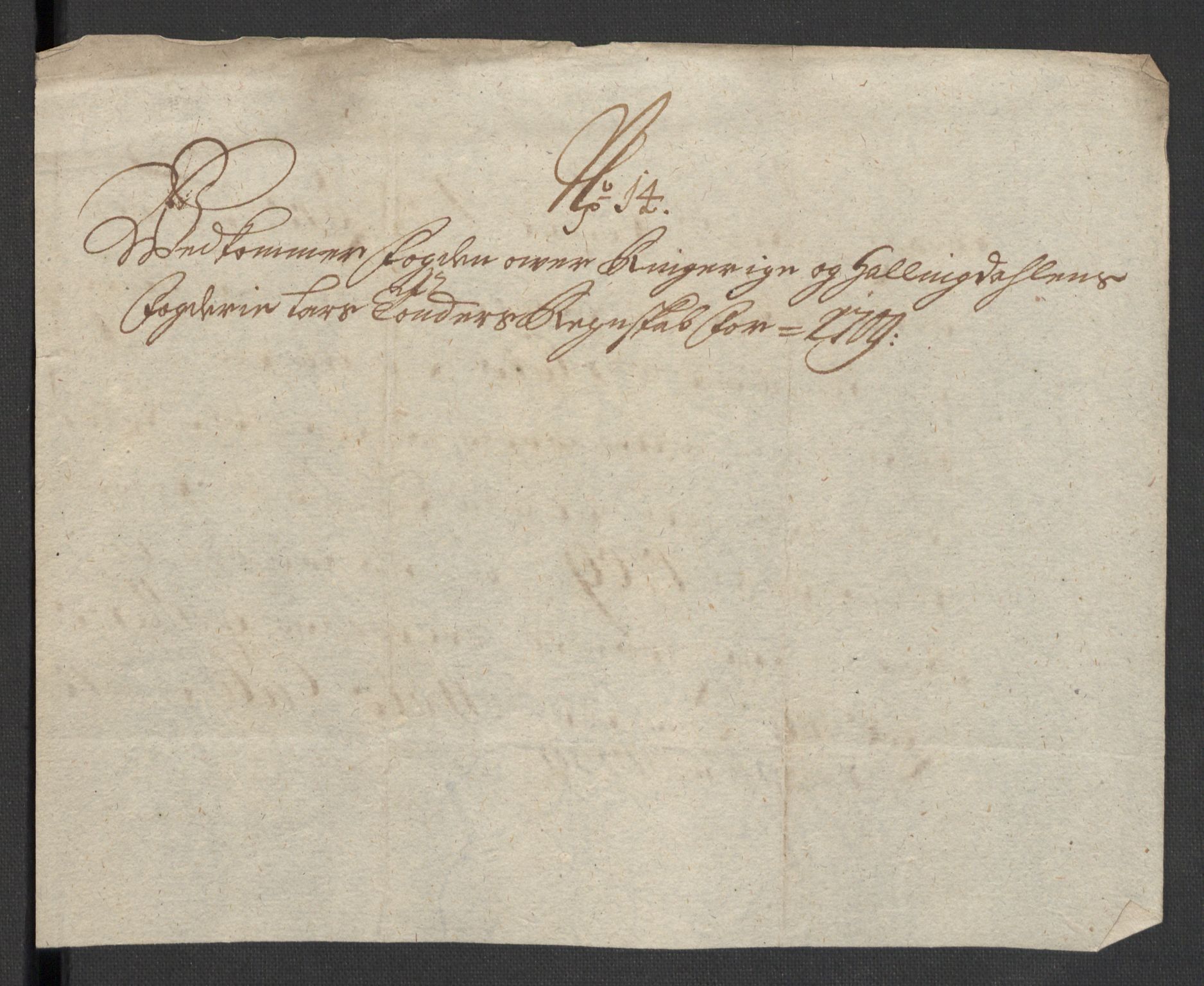 Rentekammeret inntil 1814, Reviderte regnskaper, Fogderegnskap, AV/RA-EA-4092/R23/L1468: Fogderegnskap Ringerike og Hallingdal, 1709-1710, p. 191