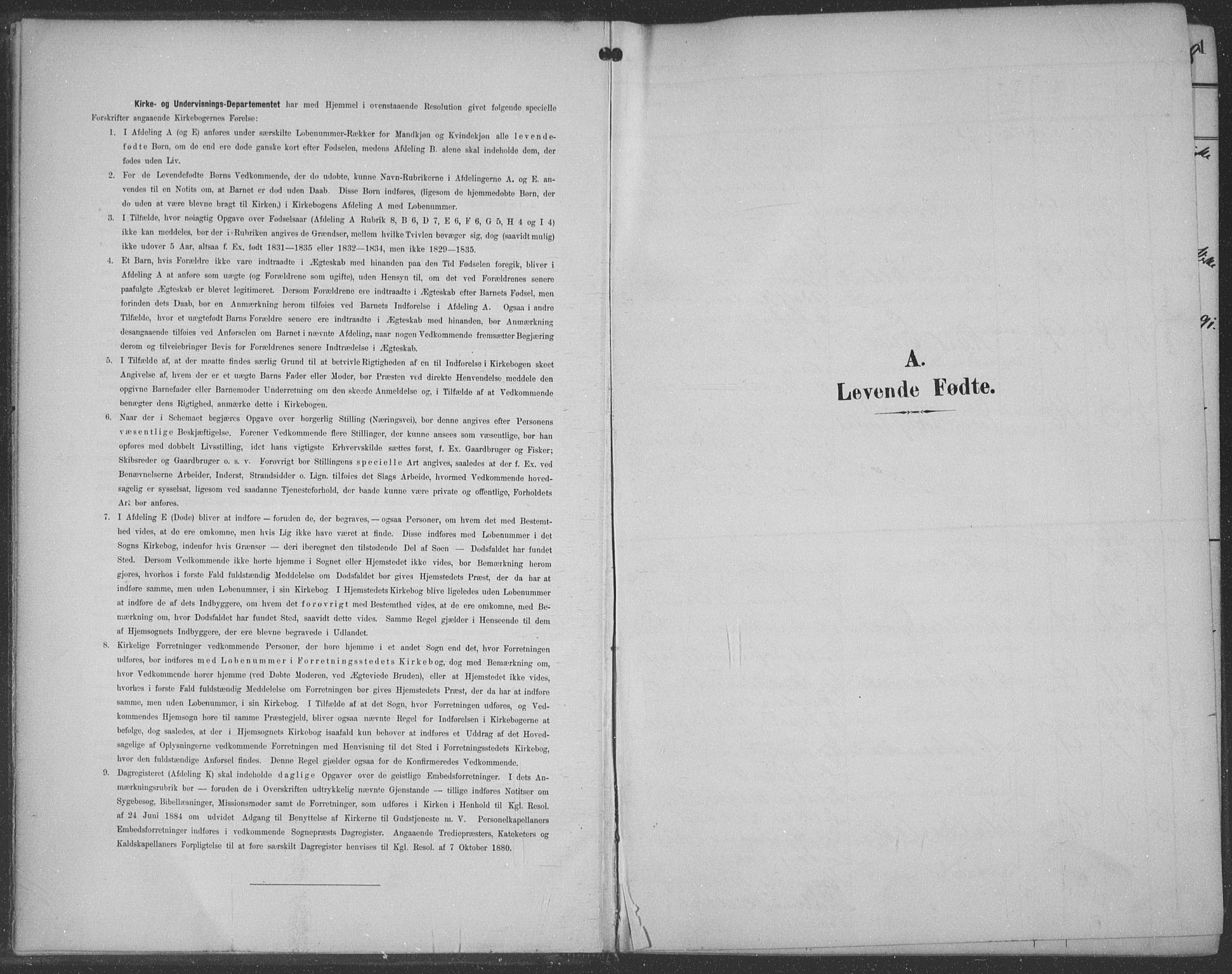 Rikshospitalet prestekontor Kirkebøker, AV/SAO-A-10309b/F/L0011: Parish register (official) no. 11, 1898-1900