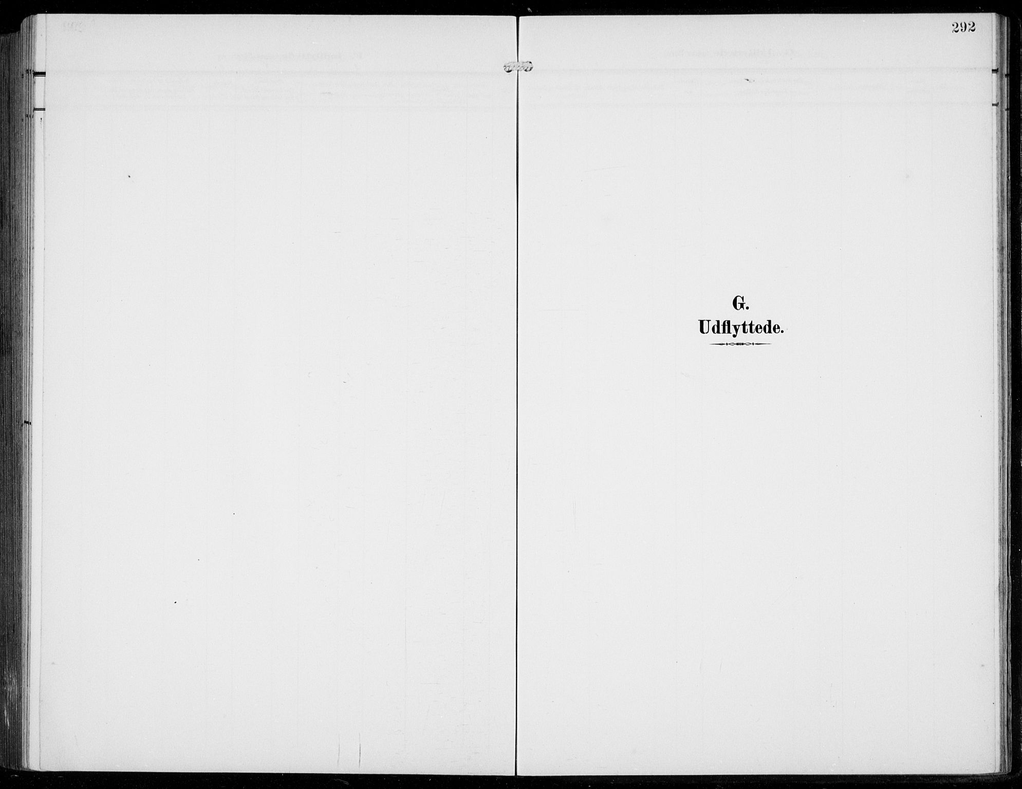 Bruvik Sokneprestembete, SAB/A-74701/H/Hab: Parish register (copy) no. A  4, 1908-1937, p. 292