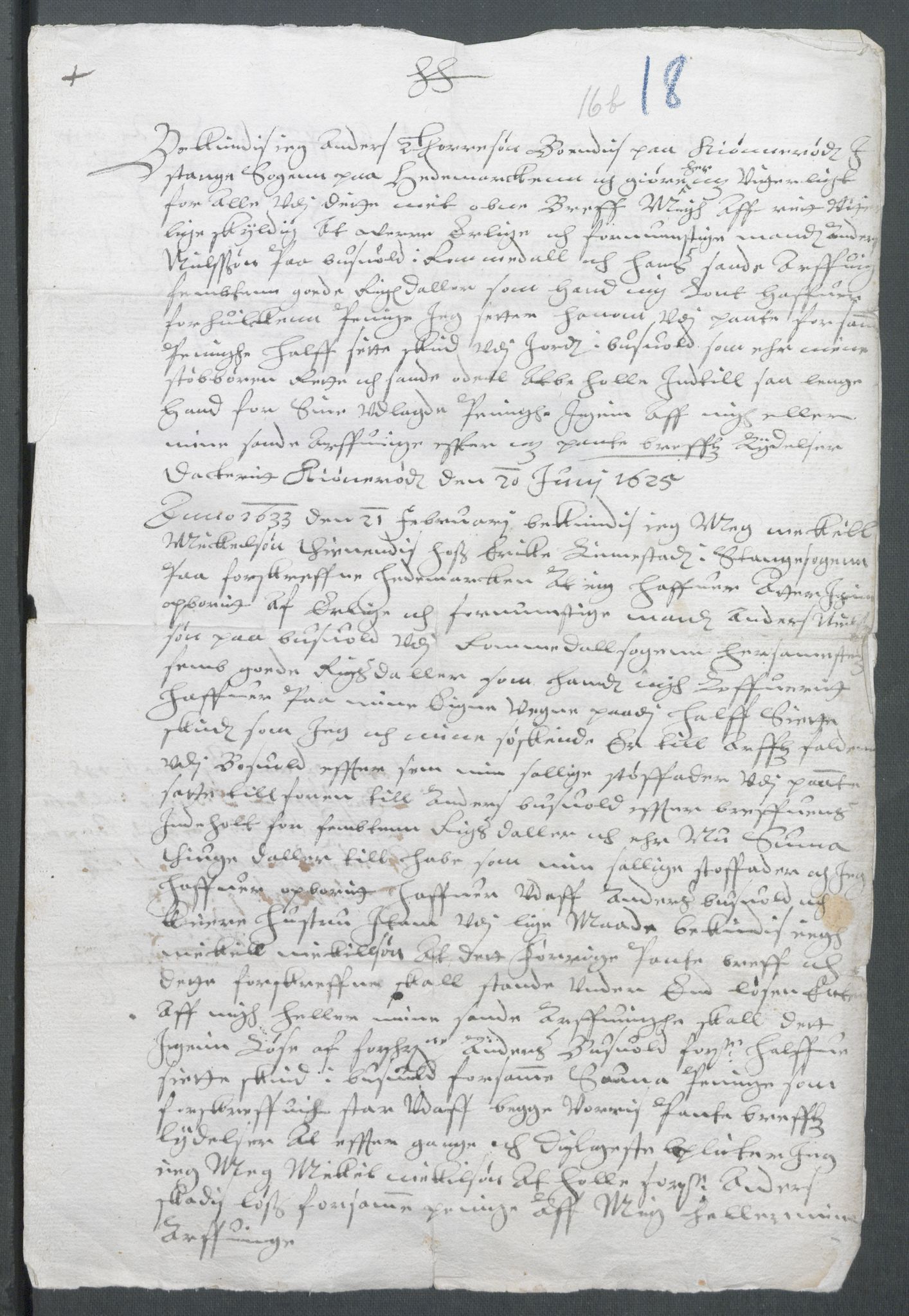 Riksarkivets diplomsamling, AV/RA-EA-5965/F02/L0144: Dokumenter, 1633, p. 10