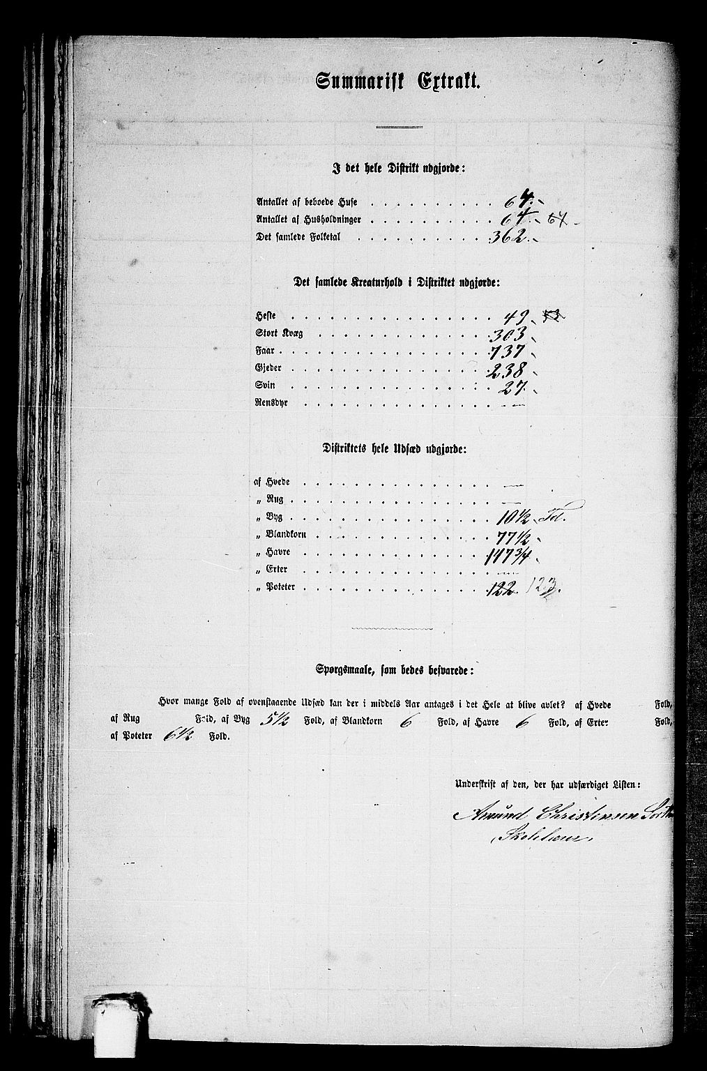 RA, 1865 census for Skodje, 1865, p. 57