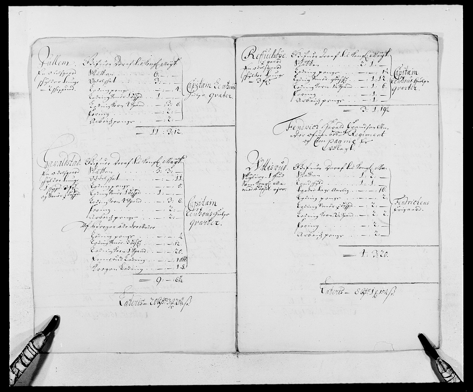 Rentekammeret inntil 1814, Reviderte regnskaper, Fogderegnskap, AV/RA-EA-4092/R05/L0277: Fogderegnskap Rakkestad, 1689-1690, p. 353