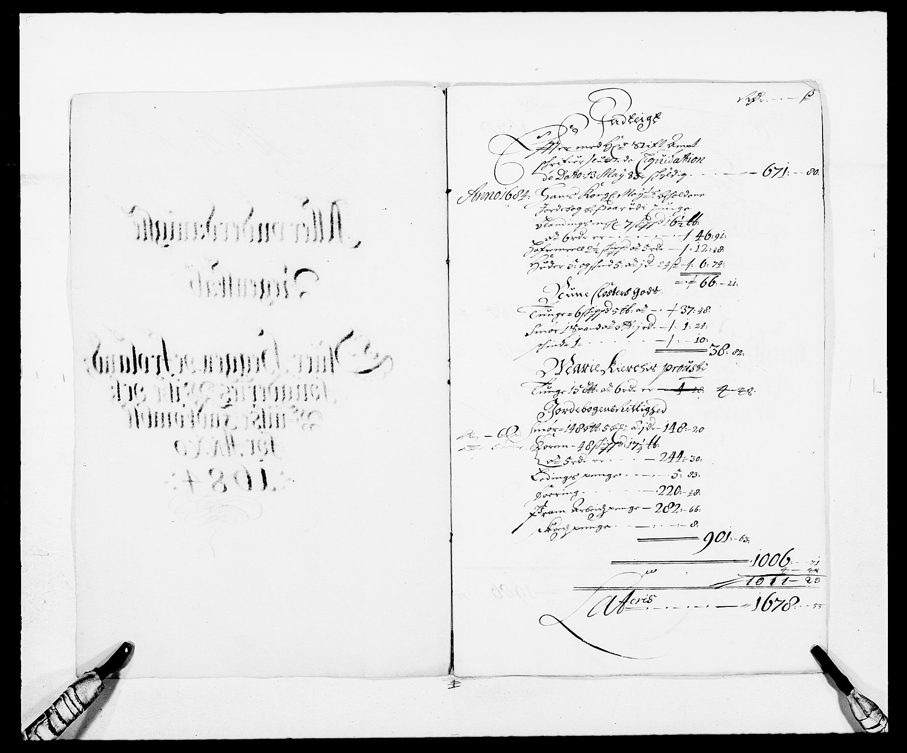 Rentekammeret inntil 1814, Reviderte regnskaper, Fogderegnskap, RA/EA-4092/R06/L0280: Fogderegnskap Heggen og Frøland, 1681-1684, p. 427