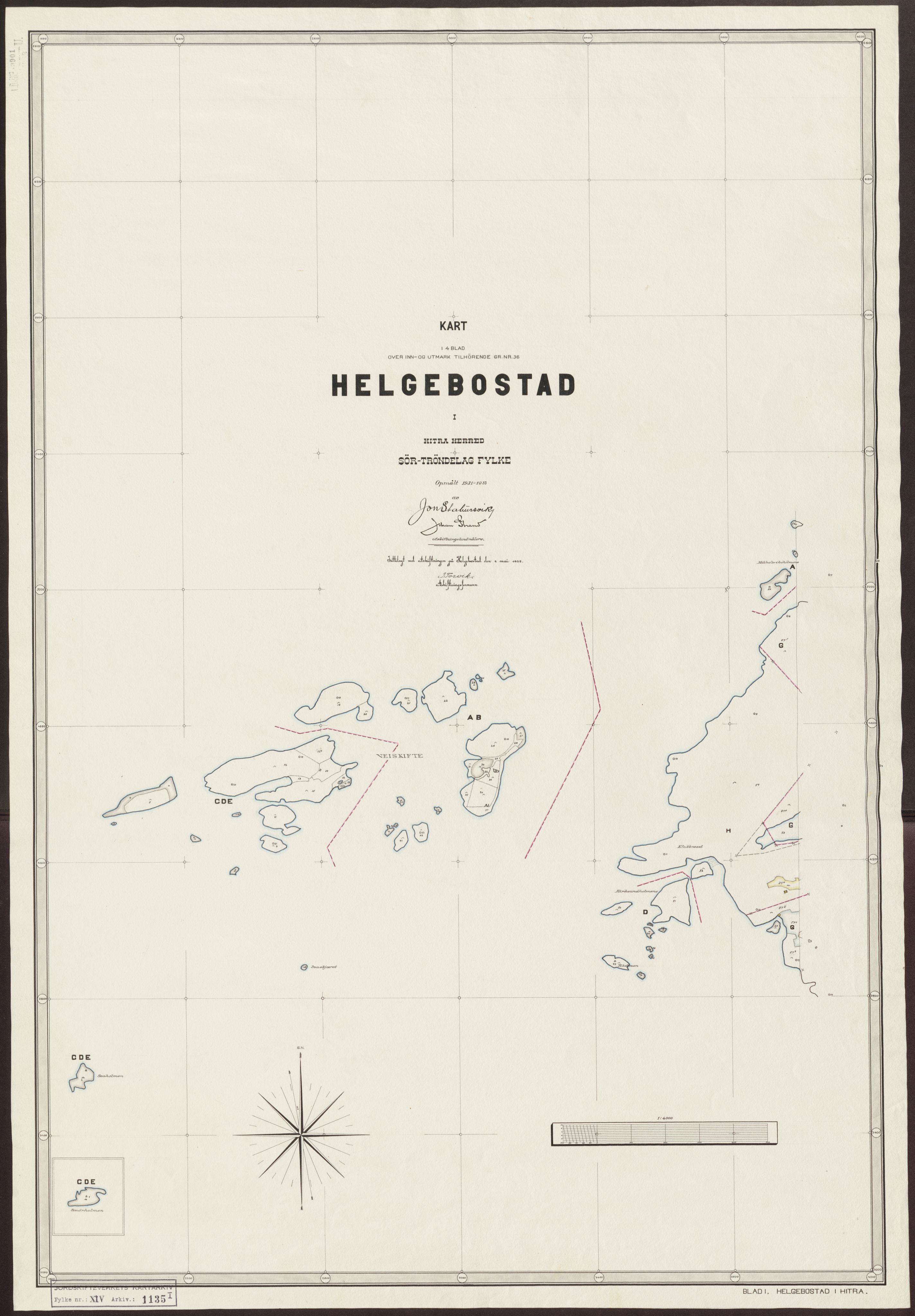 Jordskifteverkets kartarkiv, RA/S-3929/T, 1859-1988, p. 1793