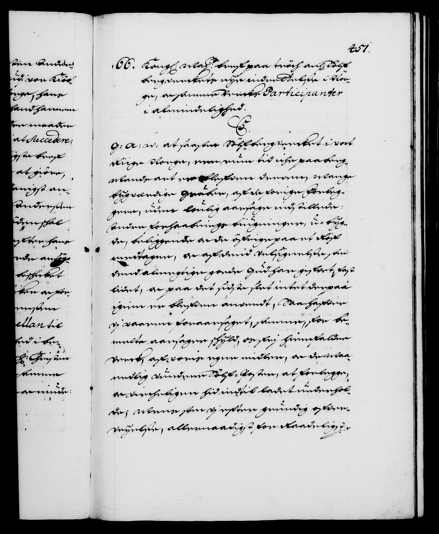 Danske Kanselli 1572-1799, AV/RA-EA-3023/F/Fc/Fca/Fcaa/L0013: Norske registre (mikrofilm), 1681-1684, p. 451a
