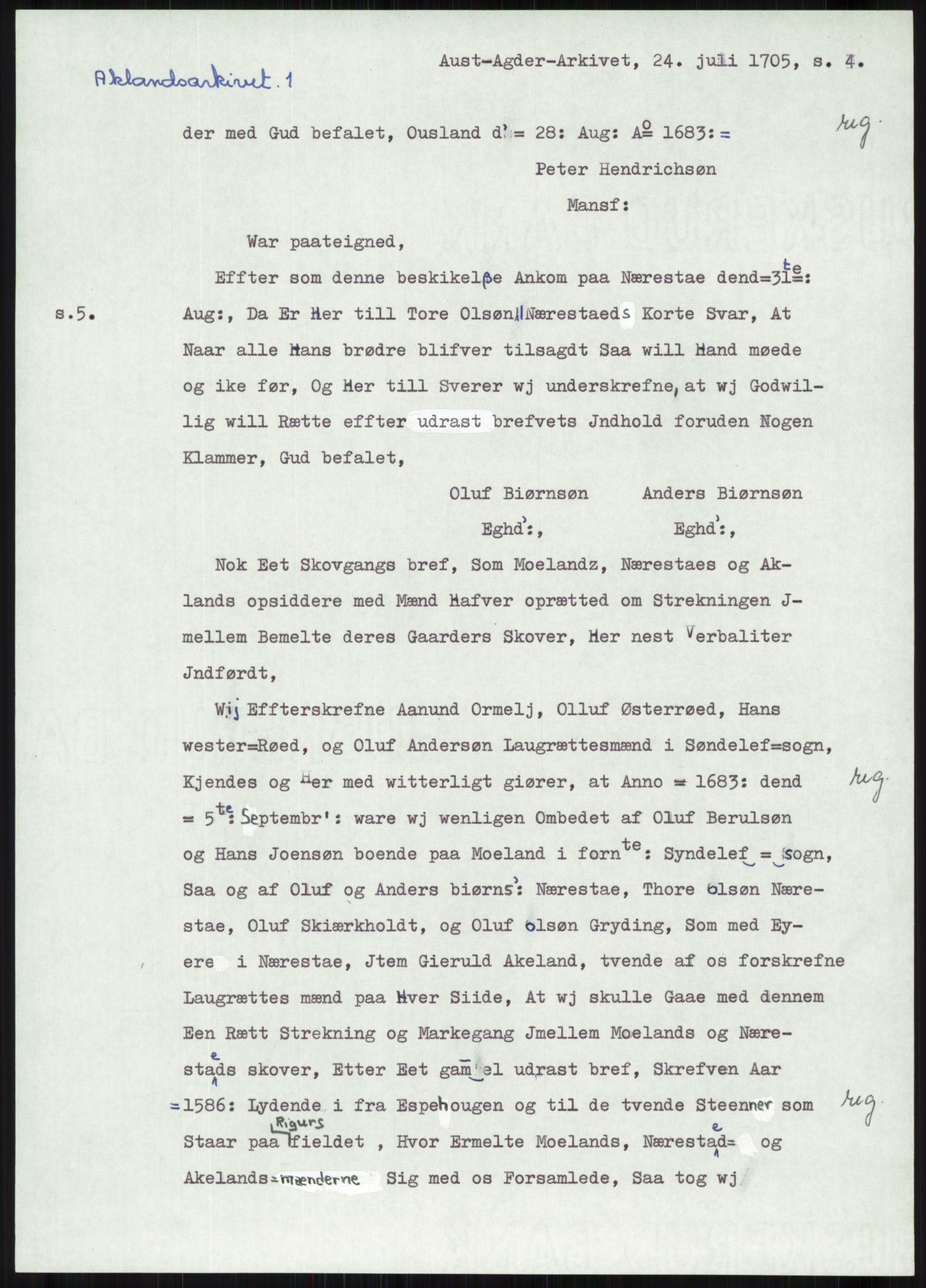 Samlinger til kildeutgivelse, Diplomavskriftsamlingen, AV/RA-EA-4053/H/Ha, p. 113