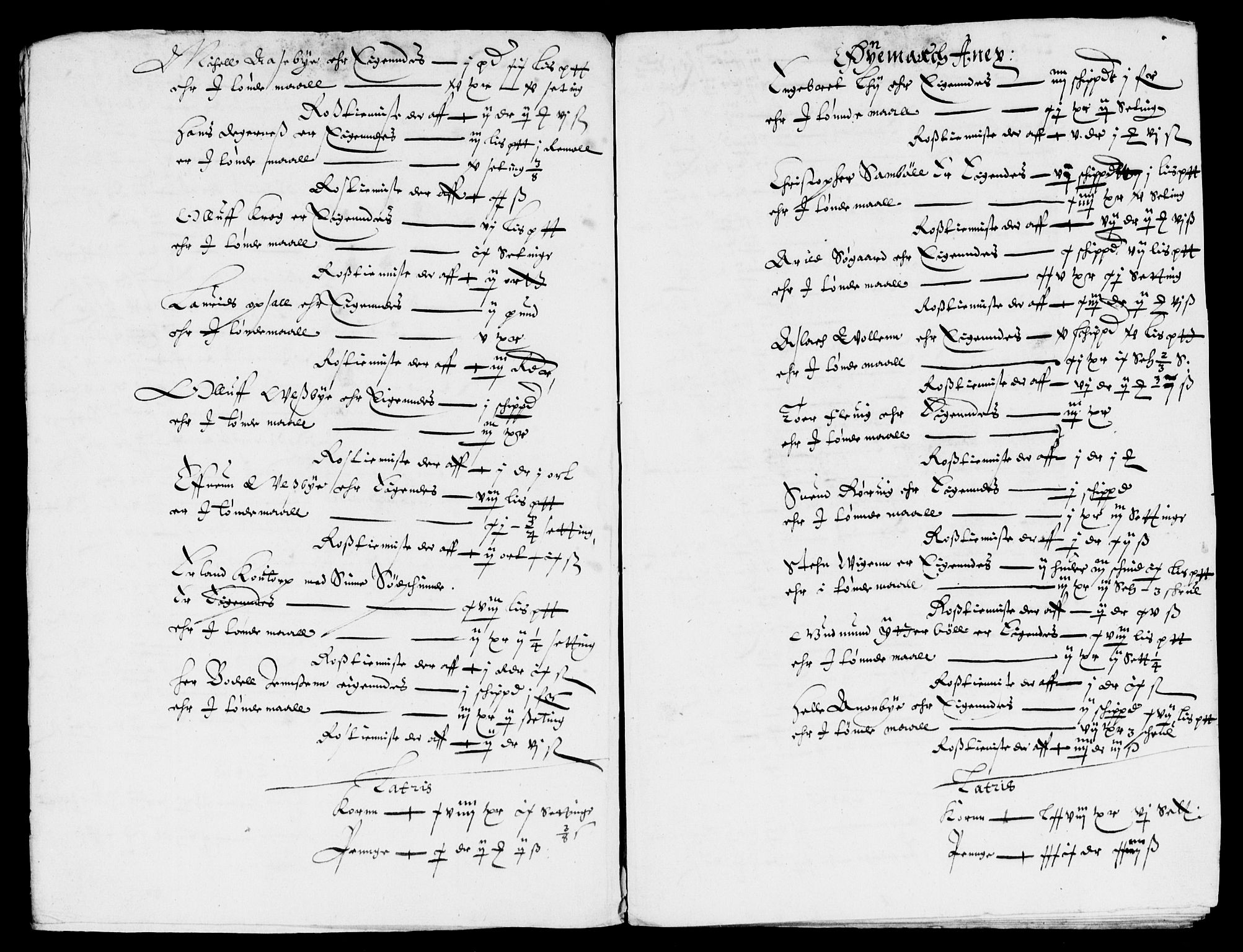 Rentekammeret inntil 1814, Reviderte regnskaper, Lensregnskaper, AV/RA-EA-5023/R/Rb/Rbb/L0005: Idd og Marker len, 1645-1650