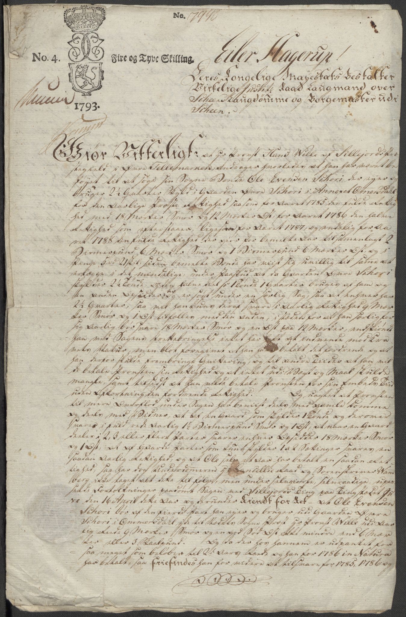 Riksarkivets diplomsamling, AV/RA-EA-5965/F15/L0029: Prestearkiv - Telemark, 1601-1793, p. 101