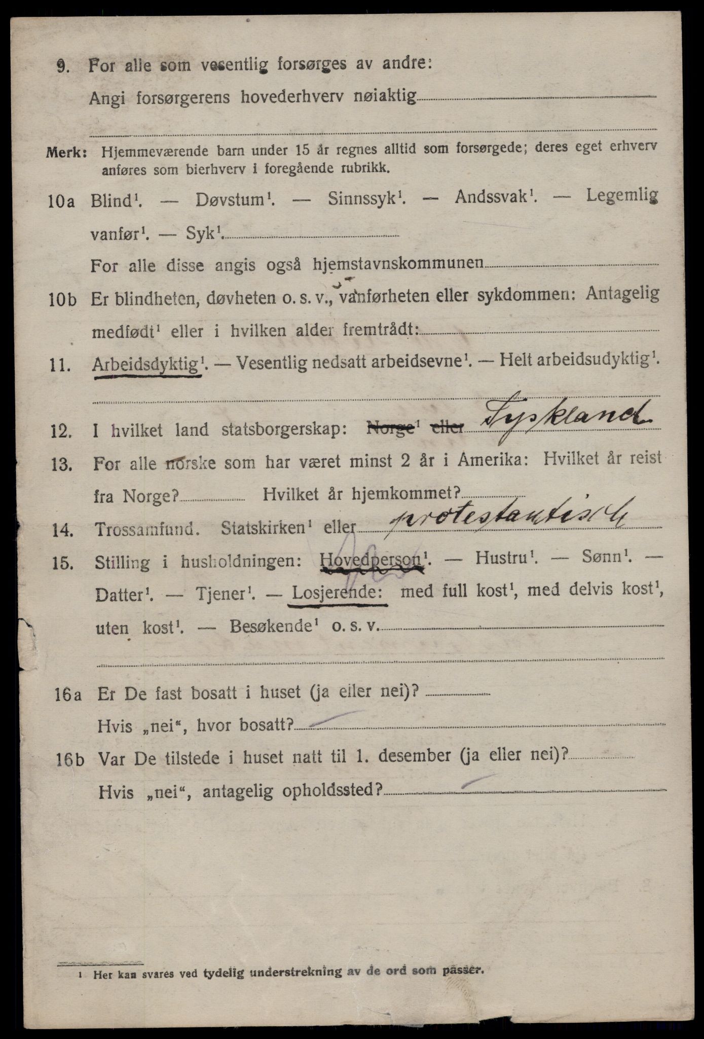 SAKO, 1920 census for Tinn, 1920, p. 24891