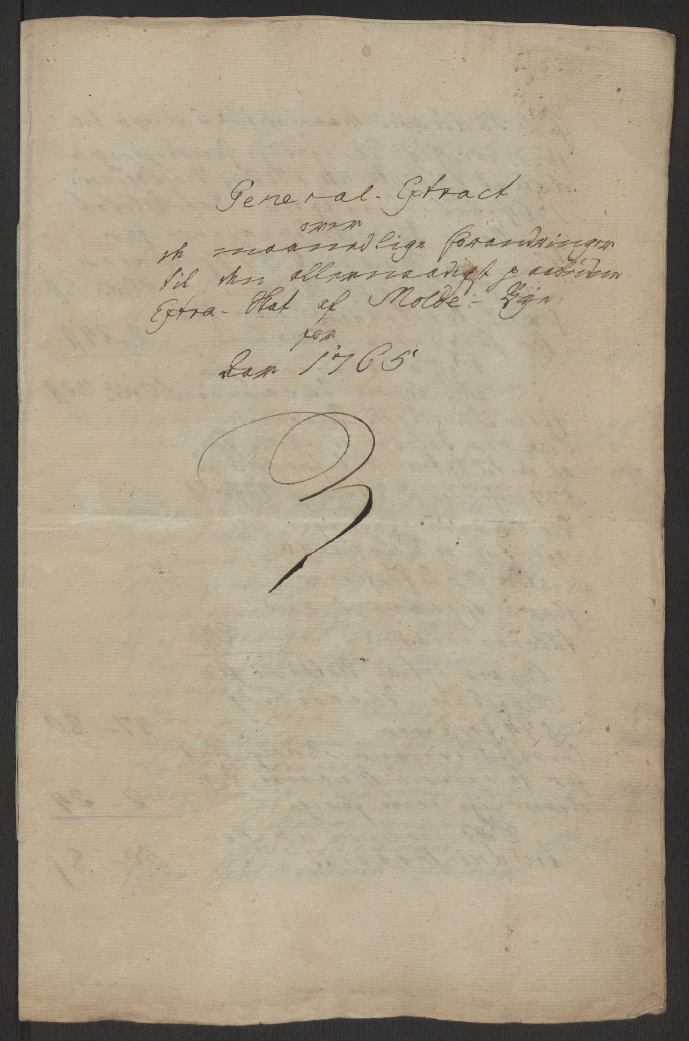 Rentekammeret inntil 1814, Reviderte regnskaper, Byregnskaper, AV/RA-EA-4066/R/Rq/L0487/0004: [Q1] Kontribusjonsregnskap / Ekstraskatt, 1762-1772, p. 115