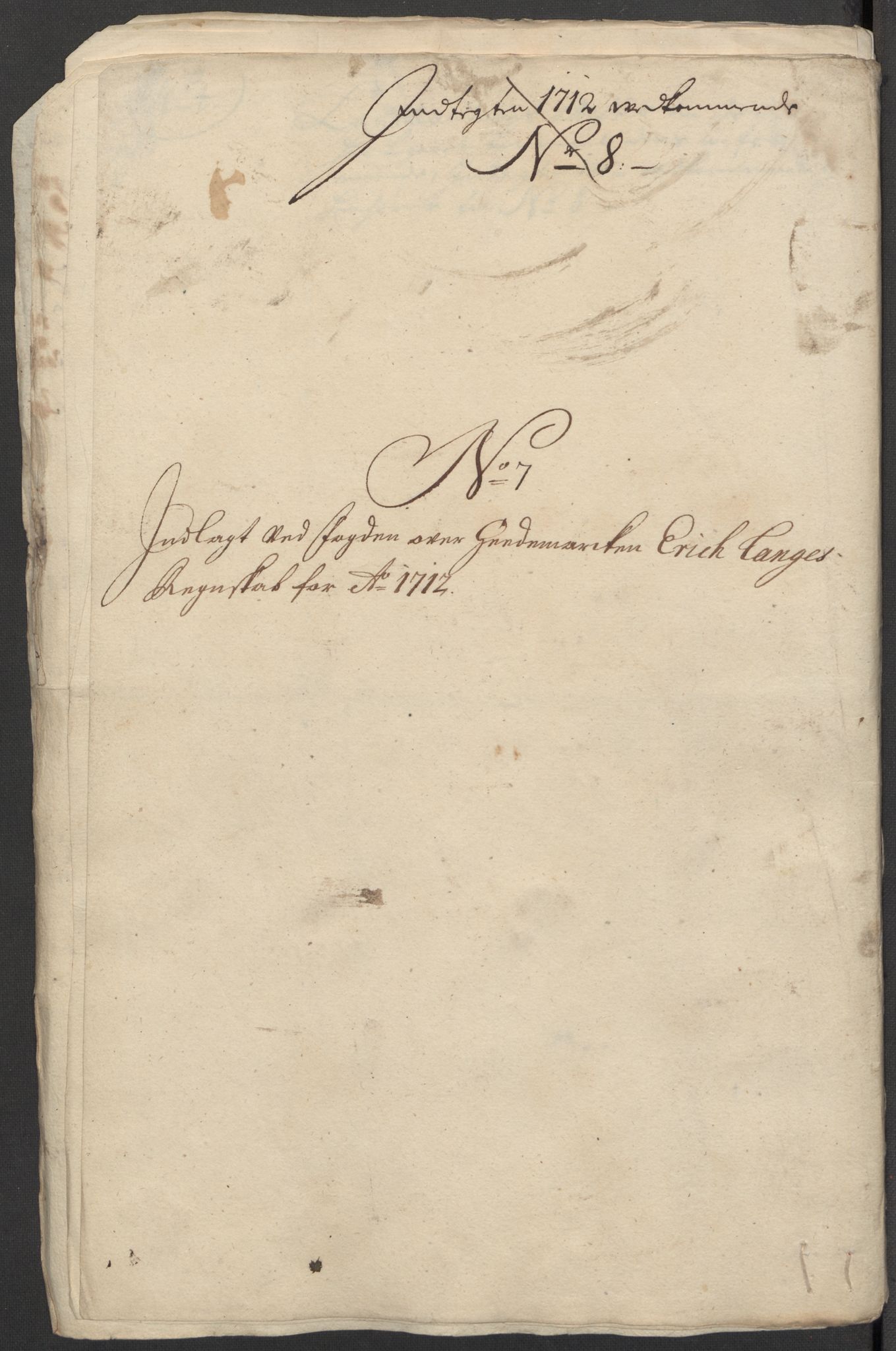 Rentekammeret inntil 1814, Reviderte regnskaper, Fogderegnskap, AV/RA-EA-4092/R16/L1049: Fogderegnskap Hedmark, 1712, p. 193