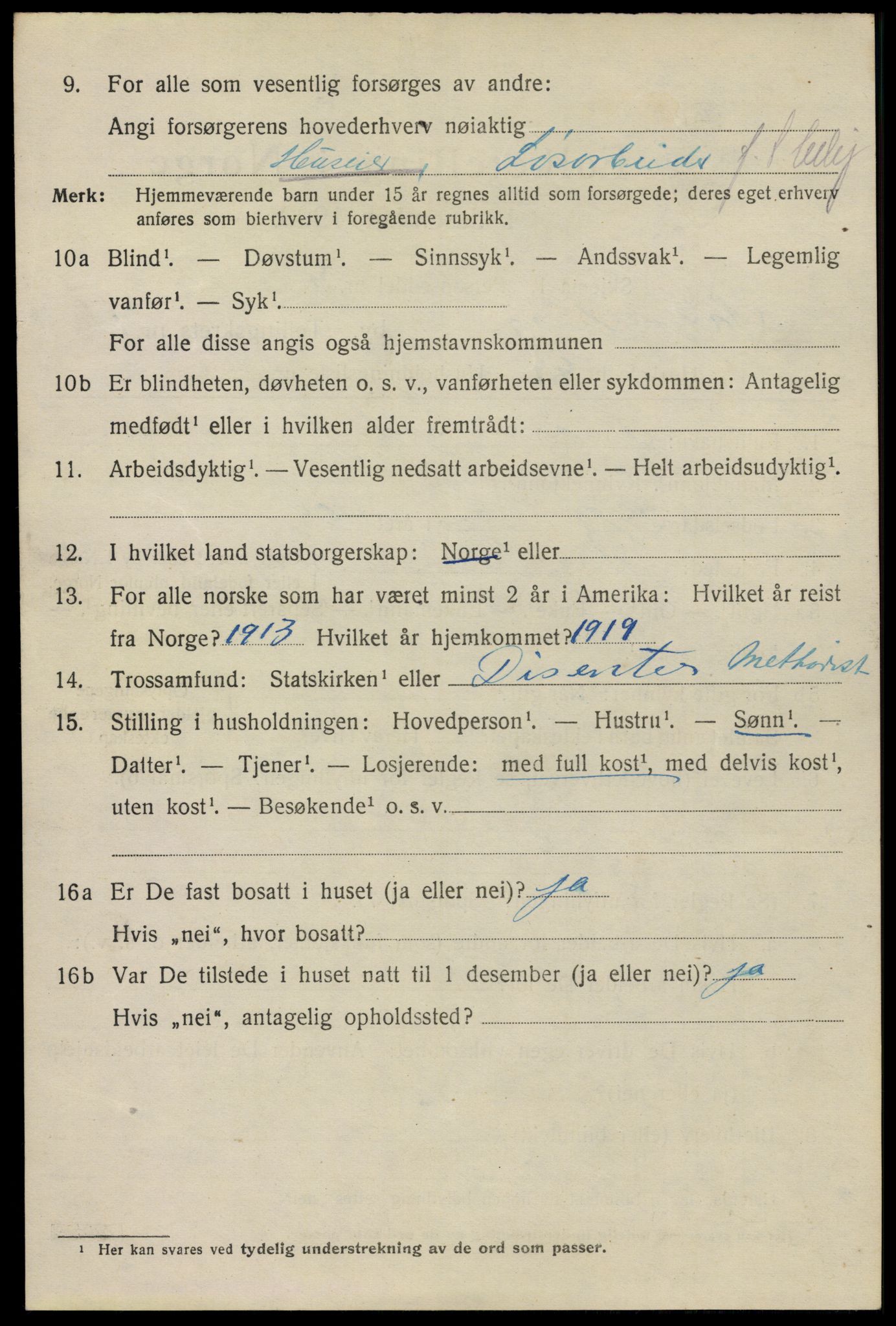 SAO, 1920 census for Sarpsborg, 1920, p. 26059