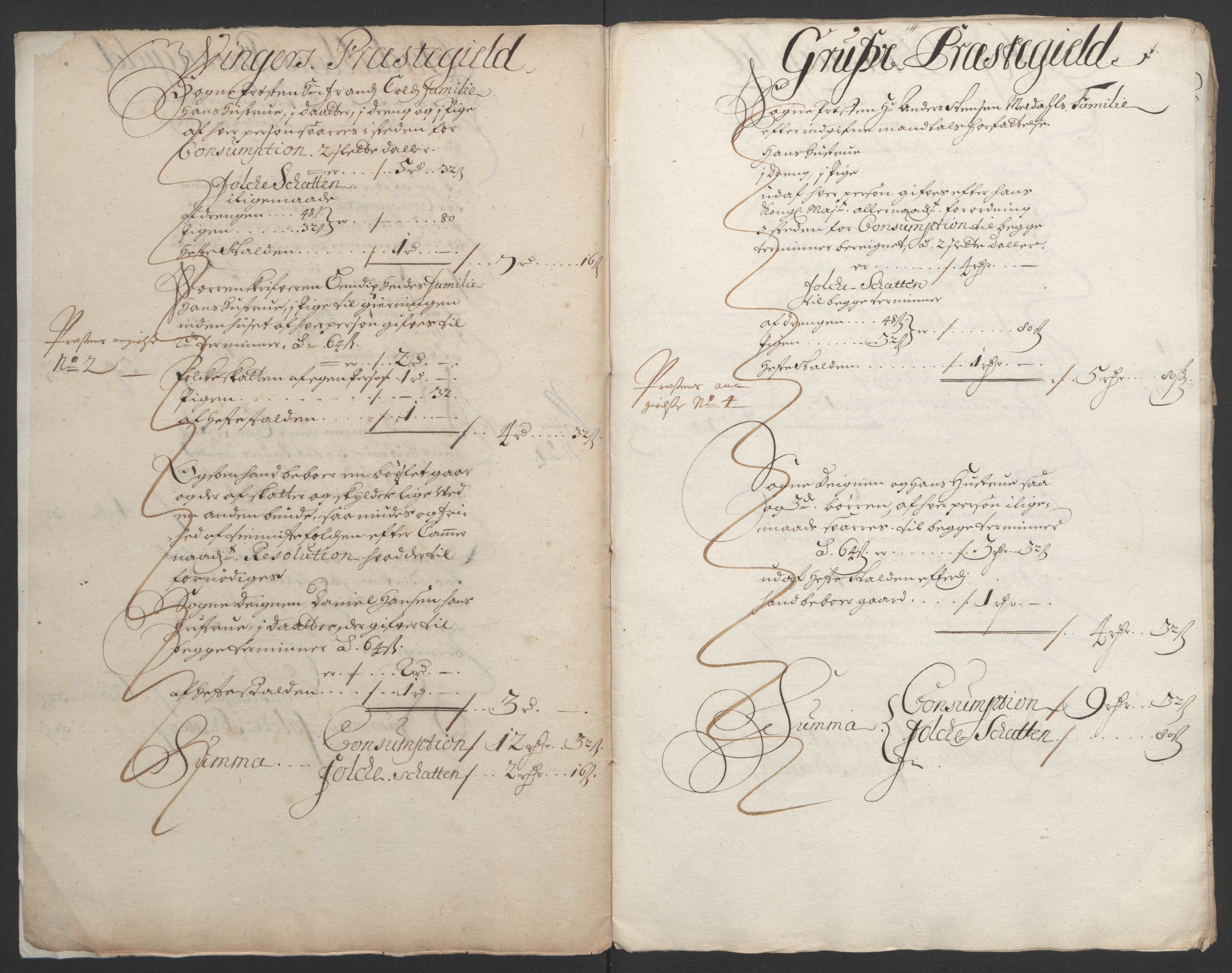 Rentekammeret inntil 1814, Reviderte regnskaper, Fogderegnskap, AV/RA-EA-4092/R13/L0832: Fogderegnskap Solør, Odal og Østerdal, 1694, p. 290