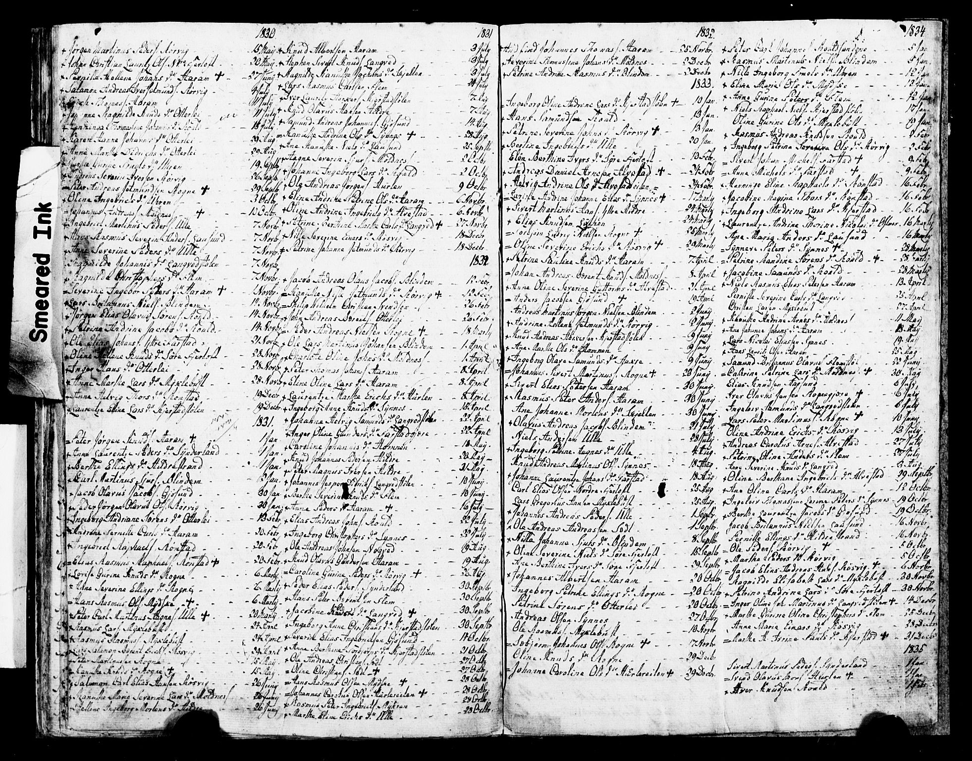 SAT, 1815 Census for Haram parish, 1815, p. 35