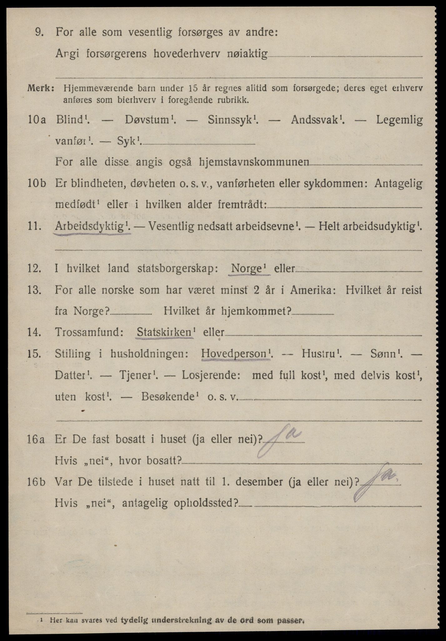 SAT, 1920 census for Ørskog, 1920, p. 4197