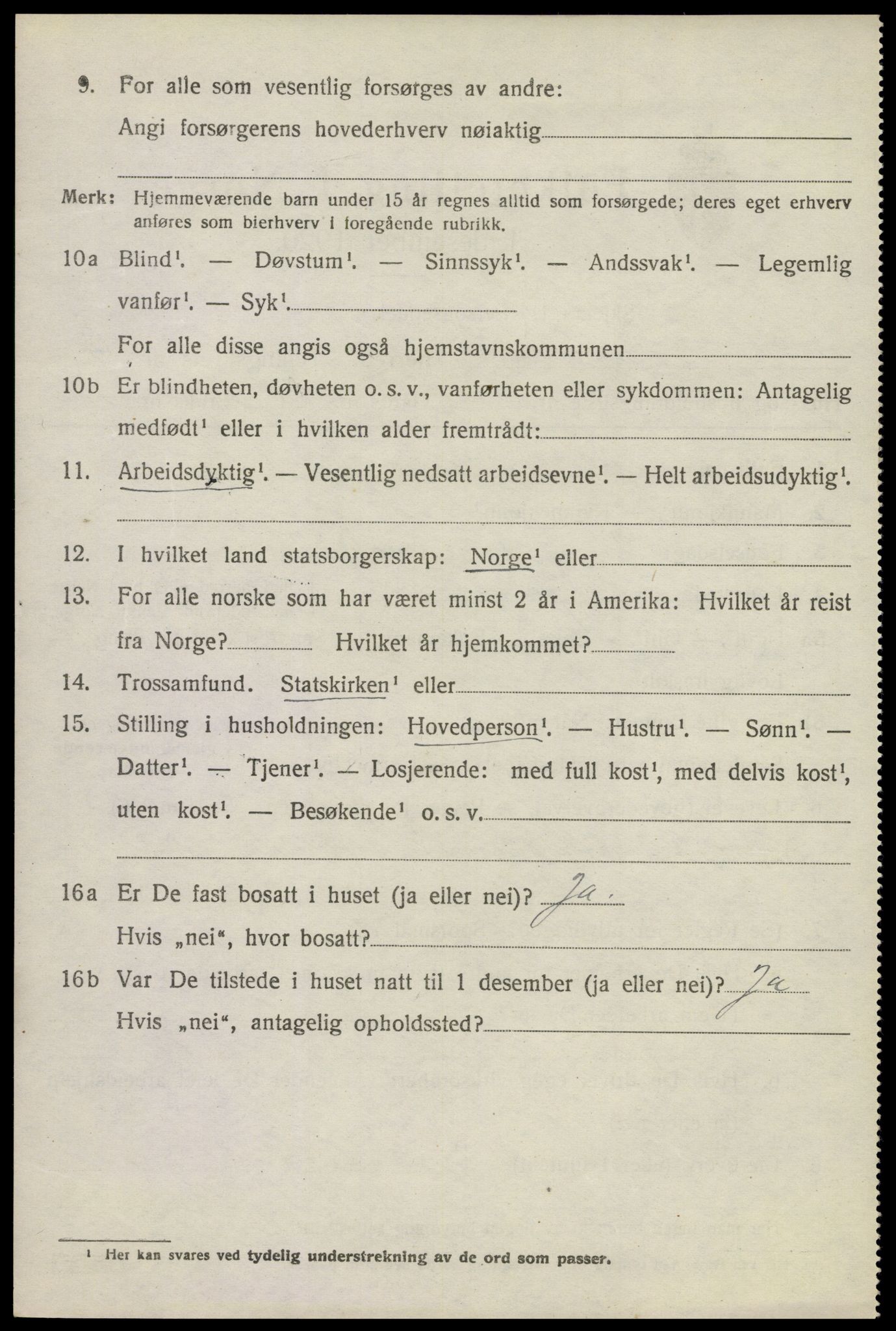 SAKO, 1920 census for Tjøme, 1920, p. 5616