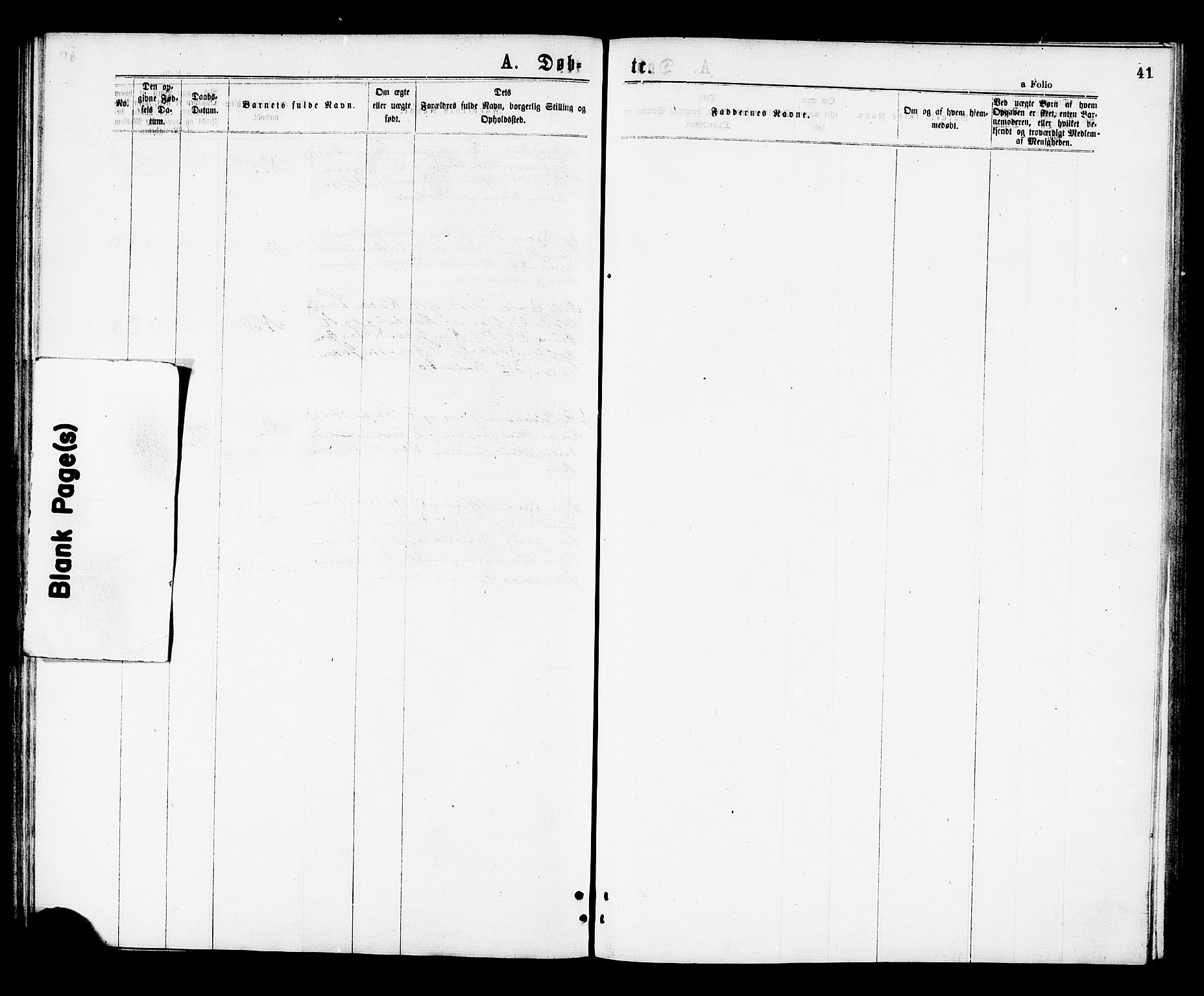 Ministerialprotokoller, klokkerbøker og fødselsregistre - Nord-Trøndelag, SAT/A-1458/713/L0118: Parish register (official) no. 713A08 /1, 1875-1877, p. 41