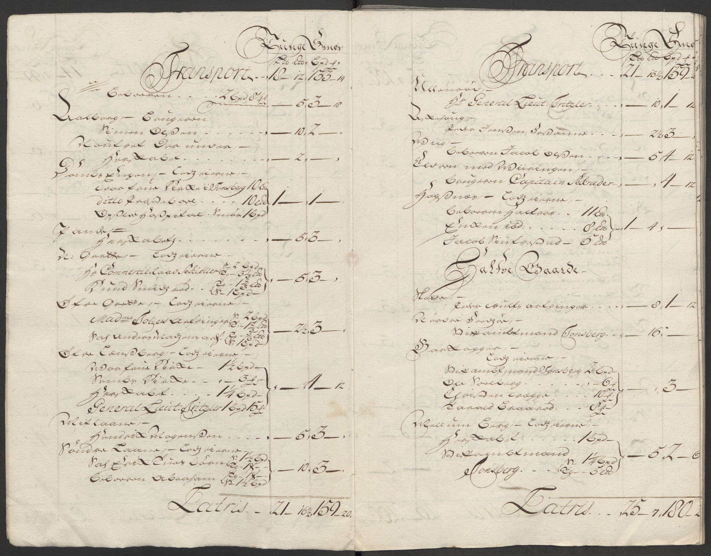 Rentekammeret inntil 1814, Reviderte regnskaper, Fogderegnskap, RA/EA-4092/R32/L1879: Fogderegnskap Jarlsberg grevskap, 1714-1715, p. 253