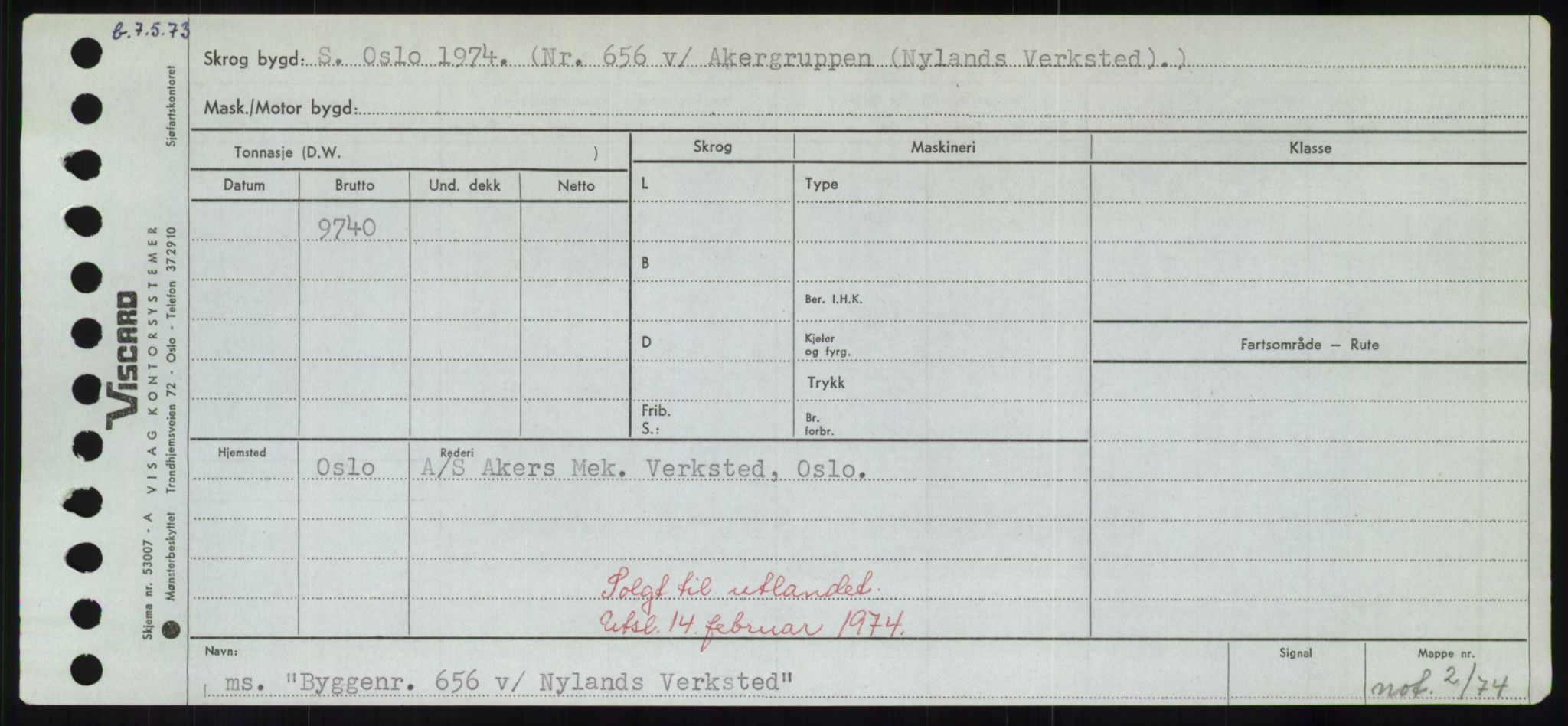 Sjøfartsdirektoratet med forløpere, Skipsmålingen, RA/S-1627/H/Hd/L0006: Fartøy, Byg-Båt, p. 545