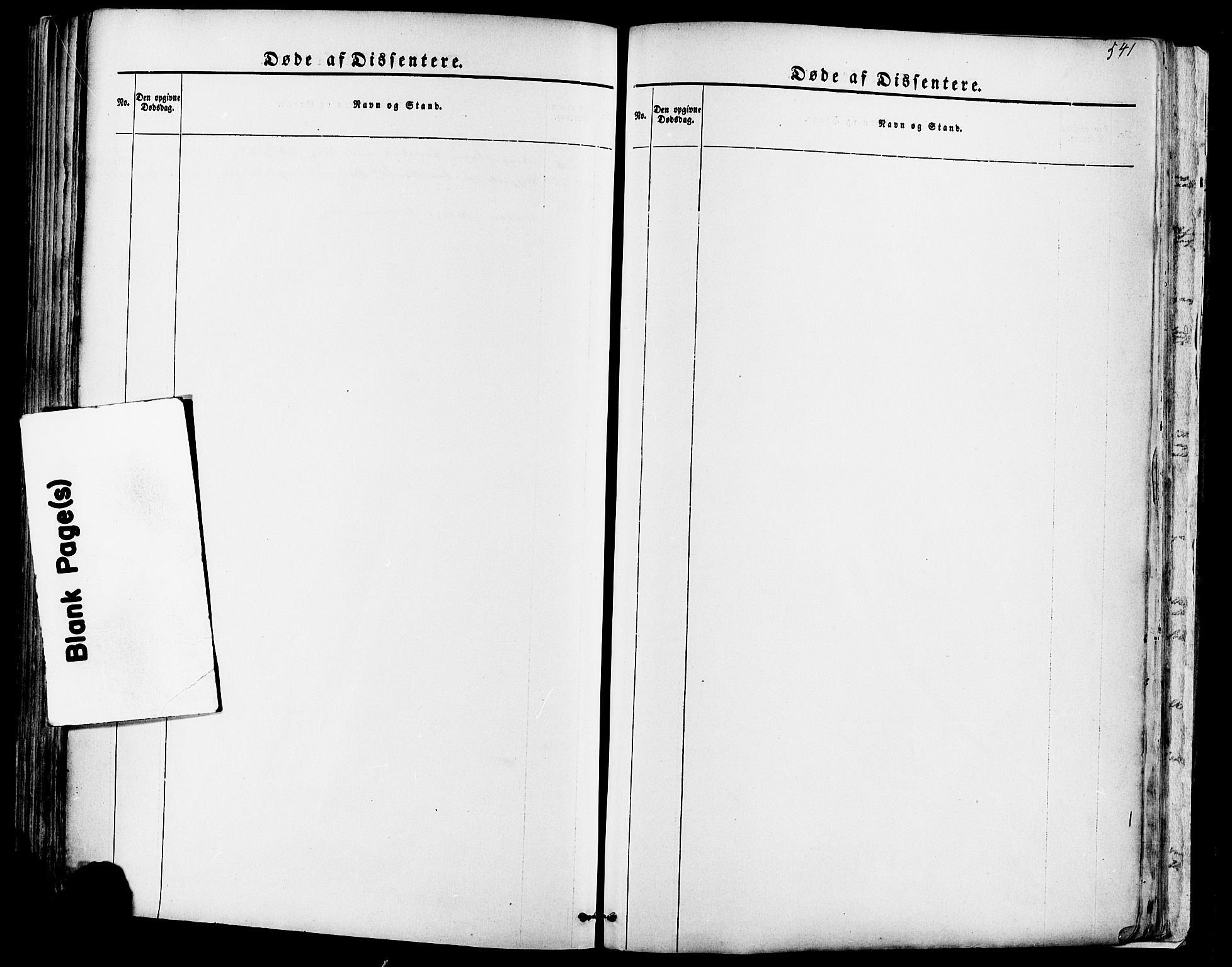 Skudenes sokneprestkontor, AV/SAST-A -101849/H/Ha/Haa/L0006: Parish register (official) no. A 4, 1864-1881, p. 541