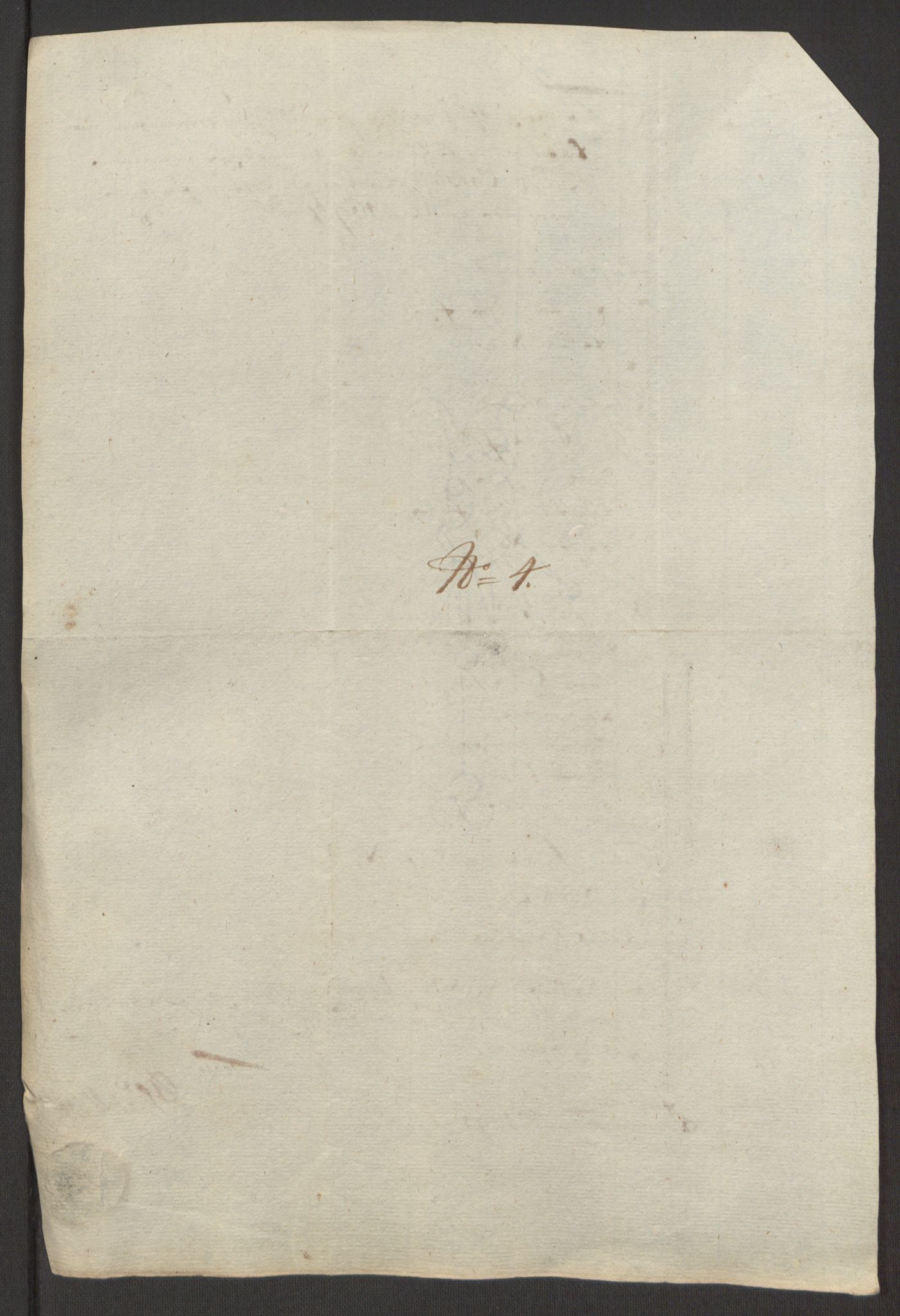Rentekammeret inntil 1814, Reviderte regnskaper, Fogderegnskap, RA/EA-4092/R63/L4309: Fogderegnskap Inderøy, 1695-1697, p. 439