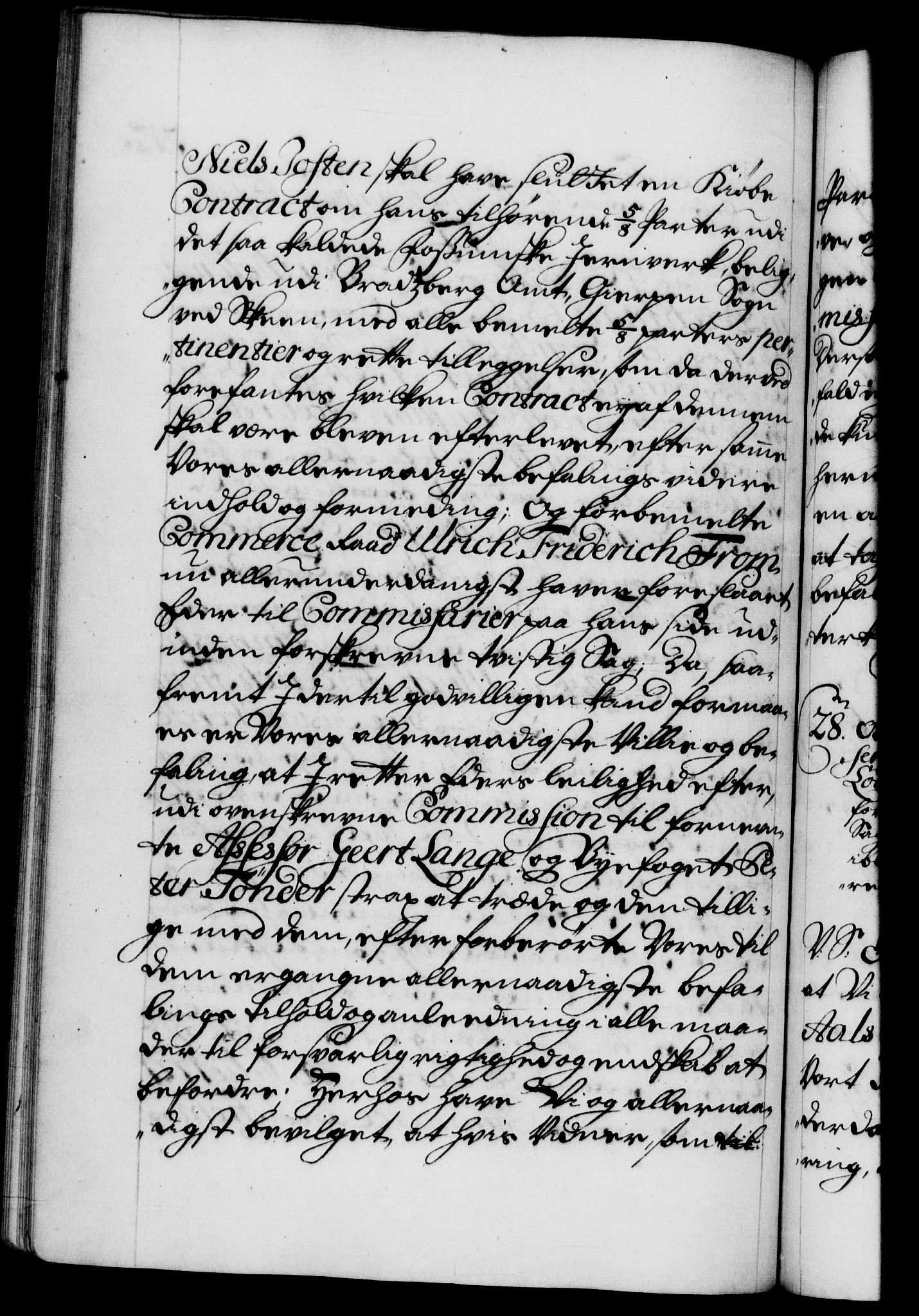 Danske Kanselli 1572-1799, RA/EA-3023/F/Fc/Fca/Fcab/L0022: Norske tegnelser, 1722-1724, p. 312b