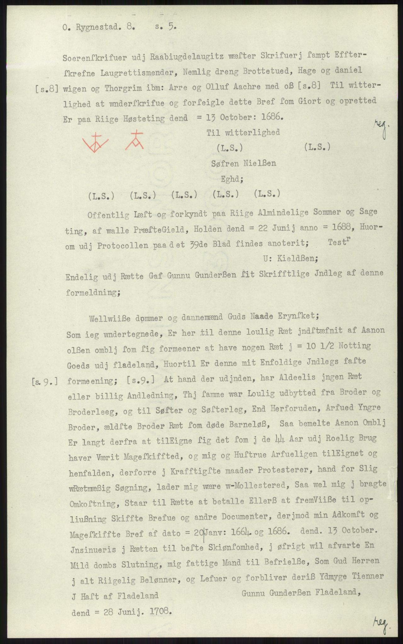 Samlinger til kildeutgivelse, Diplomavskriftsamlingen, AV/RA-EA-4053/H/Ha, p. 1720
