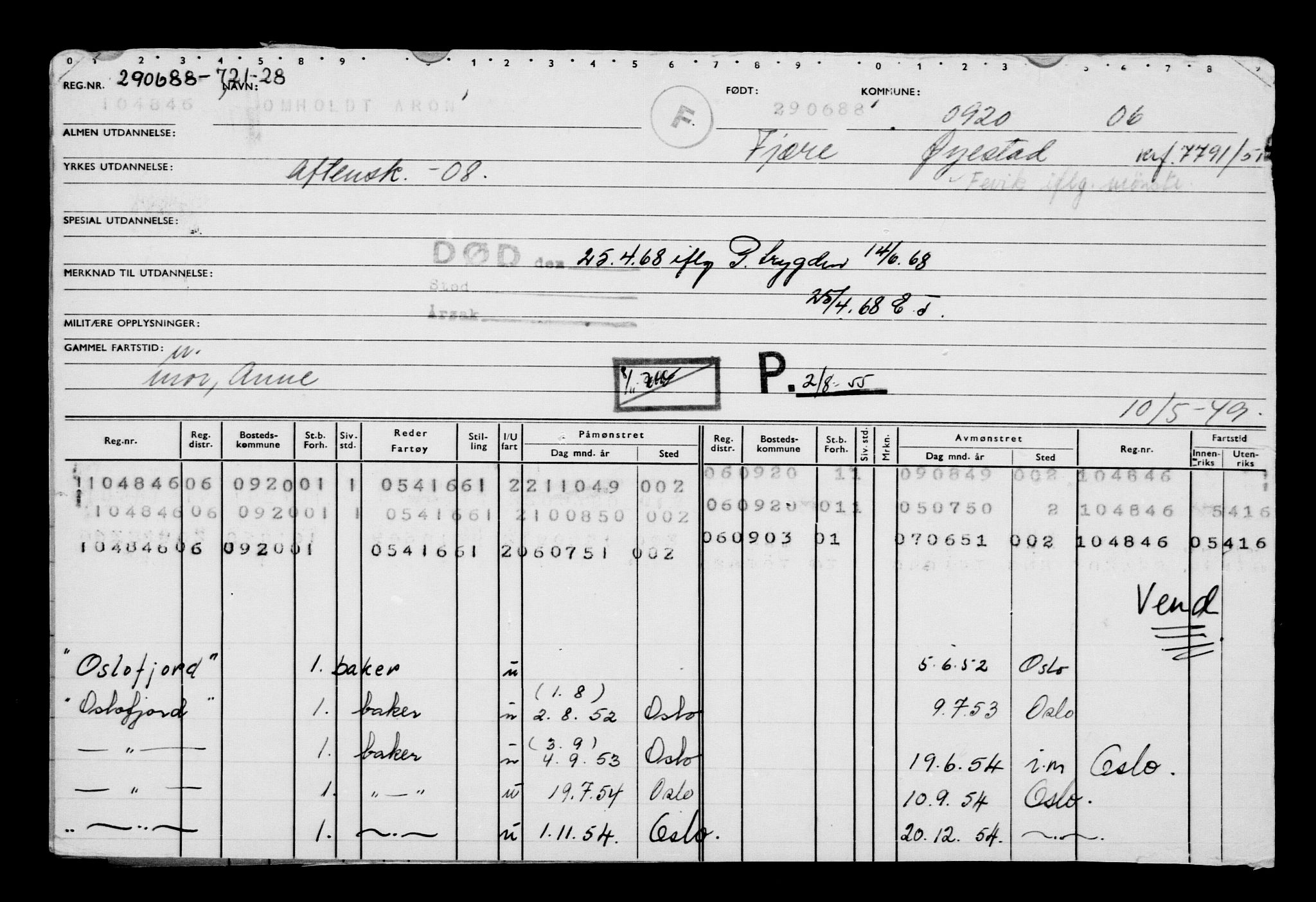 Direktoratet for sjømenn, AV/RA-S-3545/G/Gb/L0005: Hovedkort, 1888, p. 251