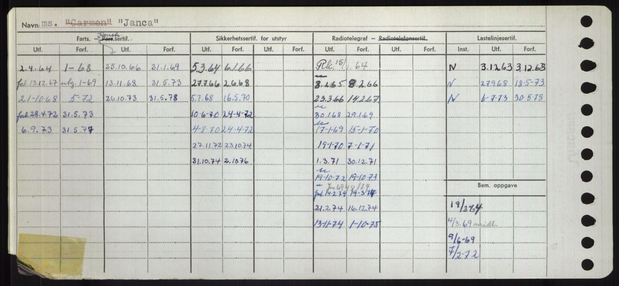 Sjøfartsdirektoratet med forløpere, Skipsmålingen, AV/RA-S-1627/H/Hd/L0019: Fartøy, J, p. 132