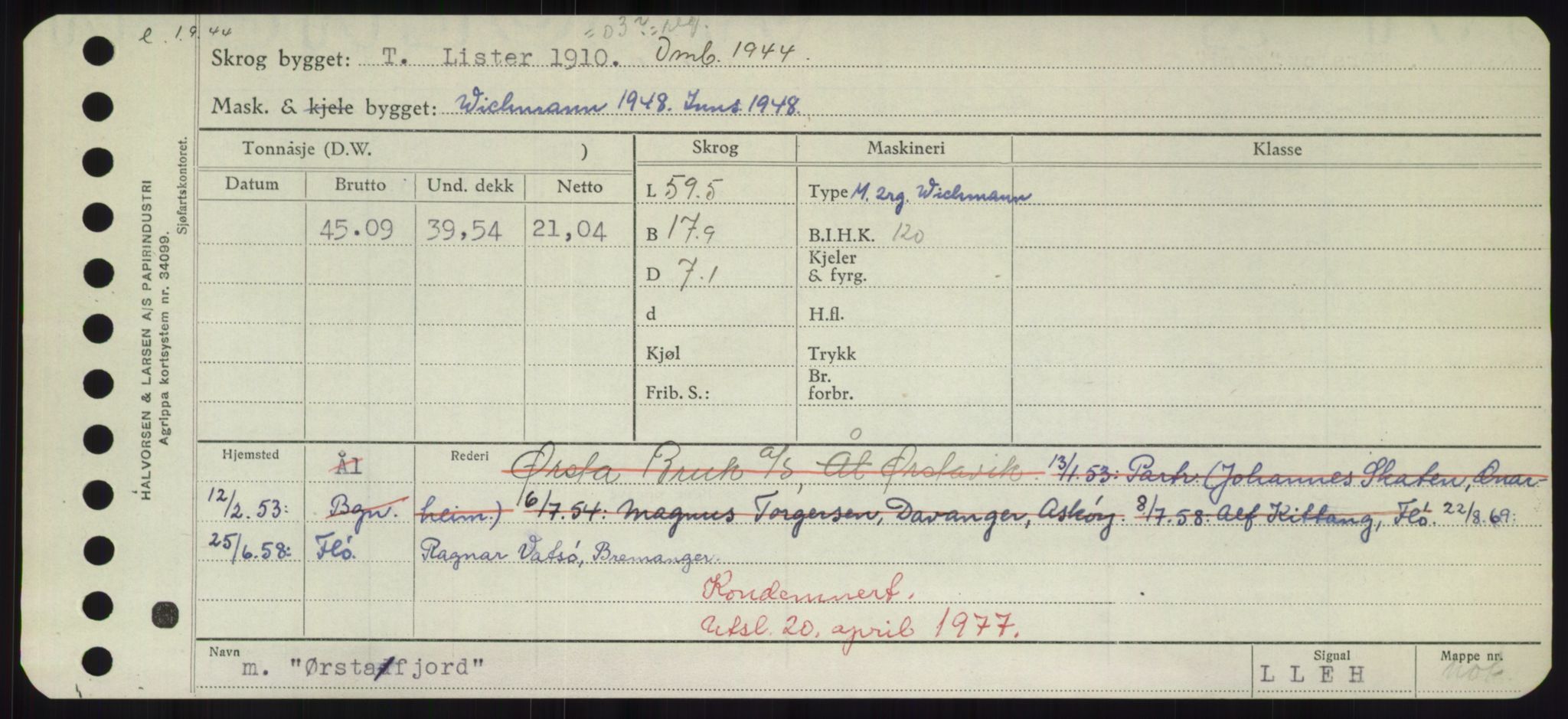 Sjøfartsdirektoratet med forløpere, Skipsmålingen, AV/RA-S-1627/H/Hd/L0041: Fartøy, Vi-Ås, p. 551