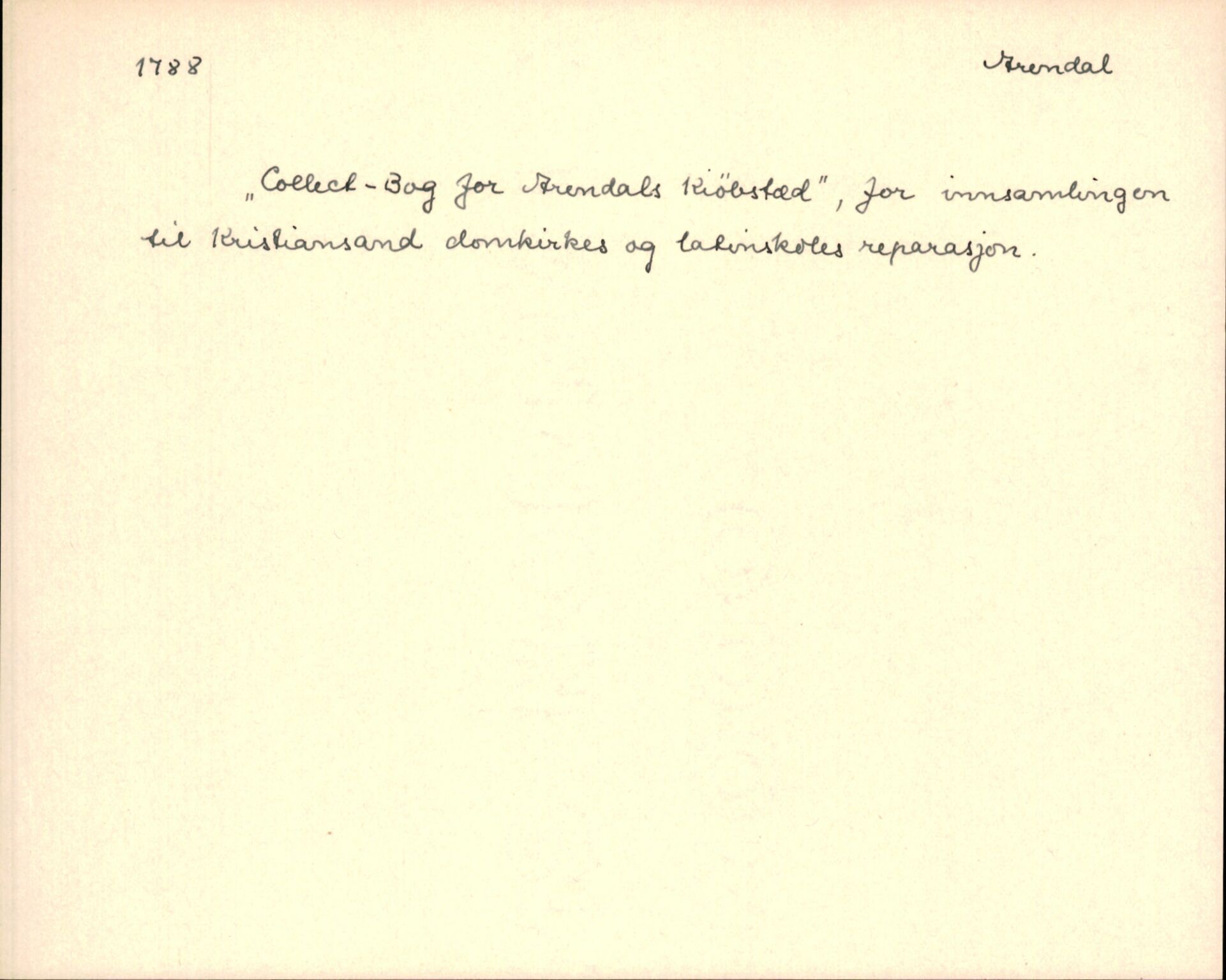 Riksarkivets diplomsamling, AV/RA-EA-5965/F35/F35m/L0003: Localia: Telemark, Agder og Rogaland, p. 277