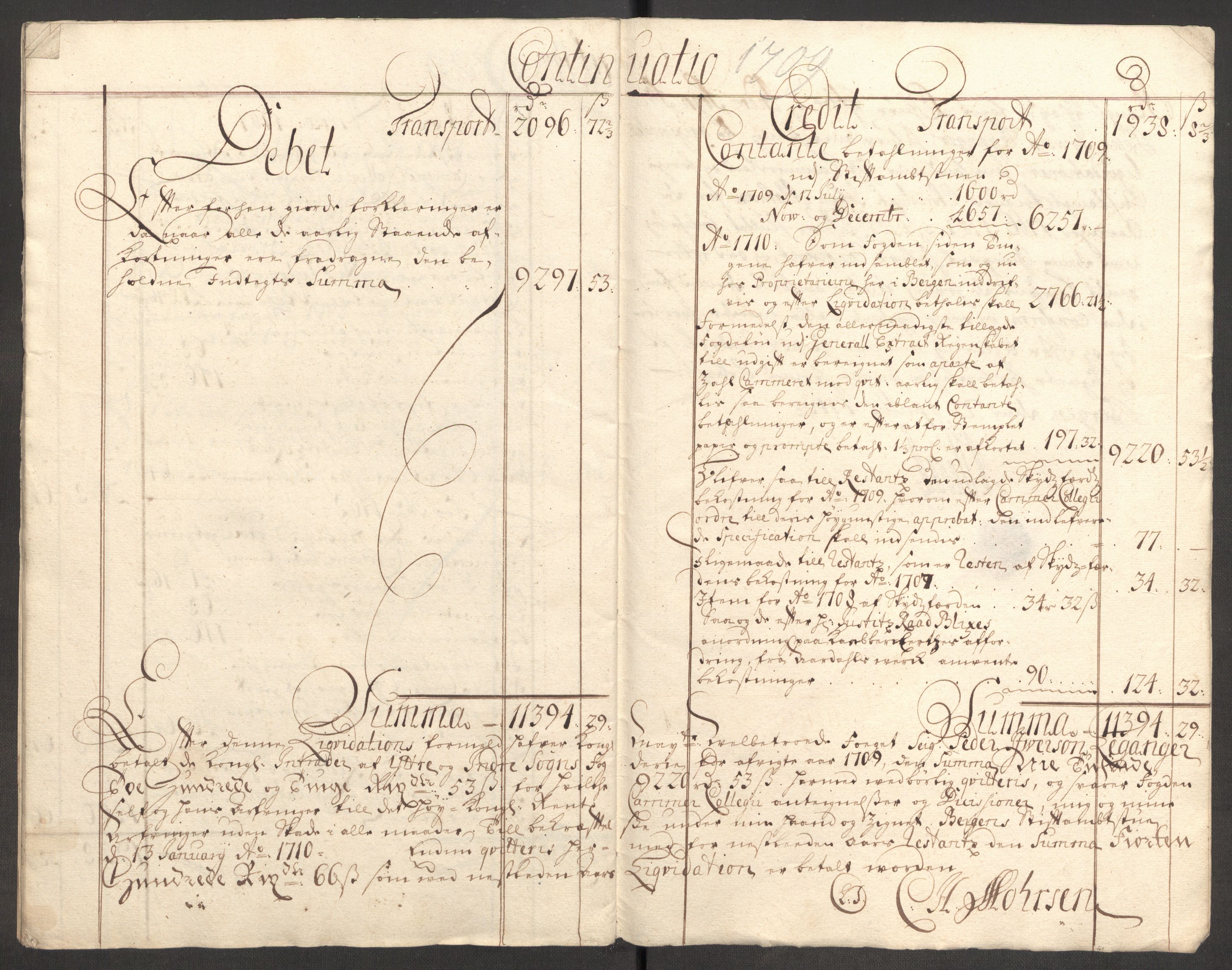 Rentekammeret inntil 1814, Reviderte regnskaper, Fogderegnskap, AV/RA-EA-4092/R52/L3315: Fogderegnskap Sogn, 1708, p. 426