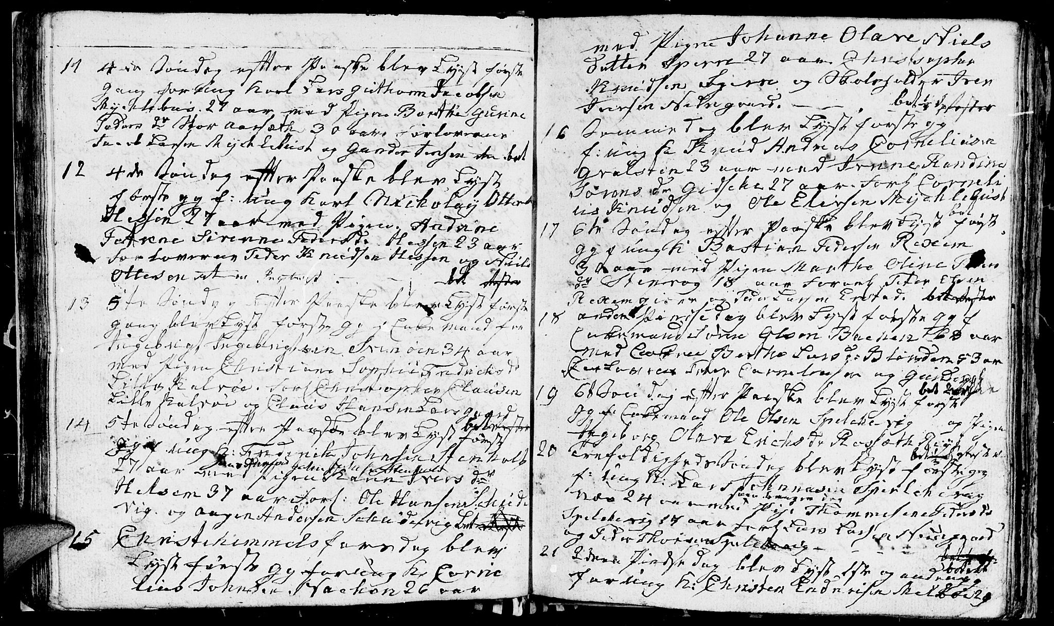 Ministerialprotokoller, klokkerbøker og fødselsregistre - Møre og Romsdal, AV/SAT-A-1454/528/L0424: Parish register (copy) no. 528C05, 1826-1847, p. 44