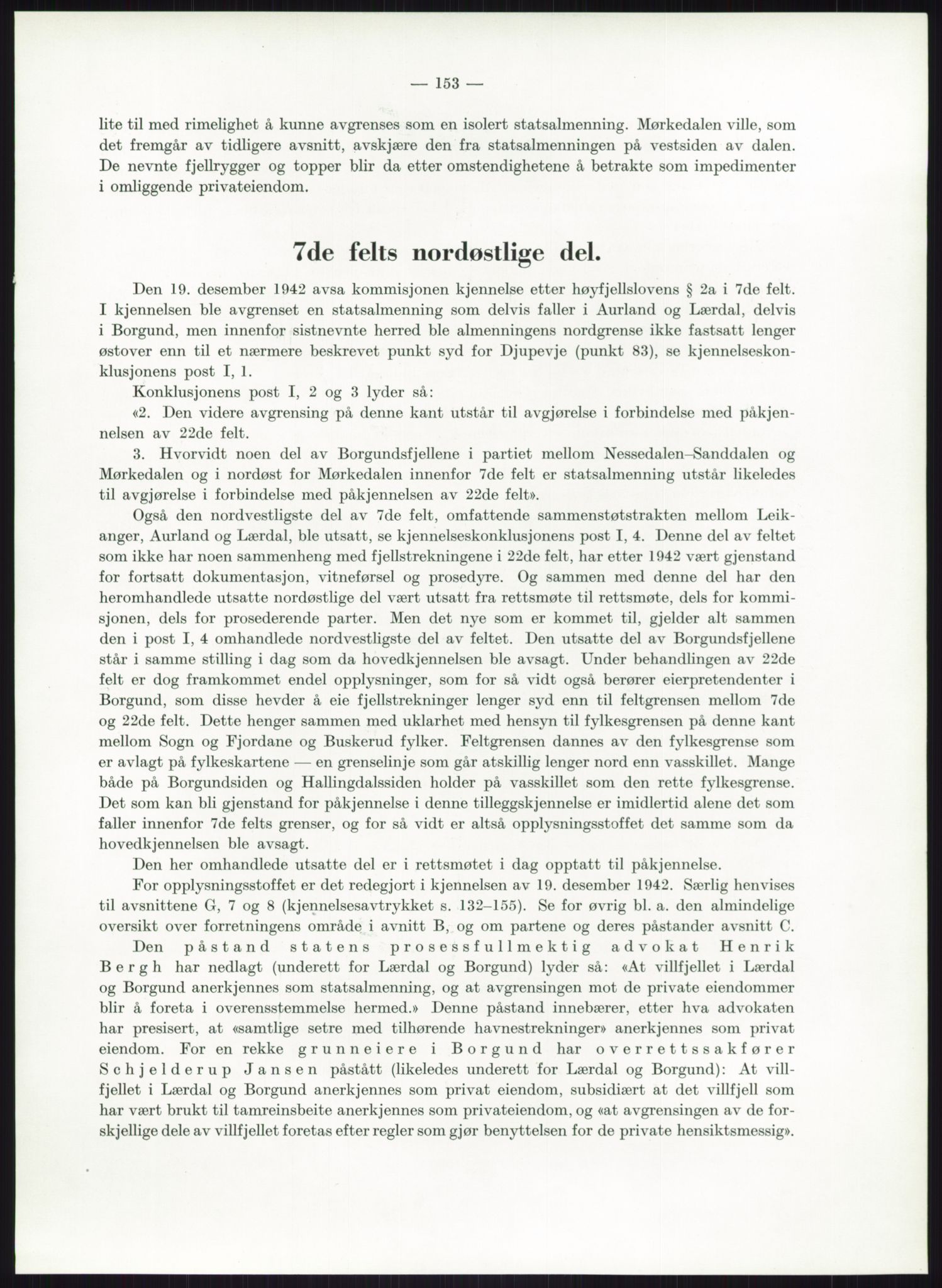 Høyfjellskommisjonen, RA/S-1546/X/Xa/L0001: Nr. 1-33, 1909-1953, p. 6632