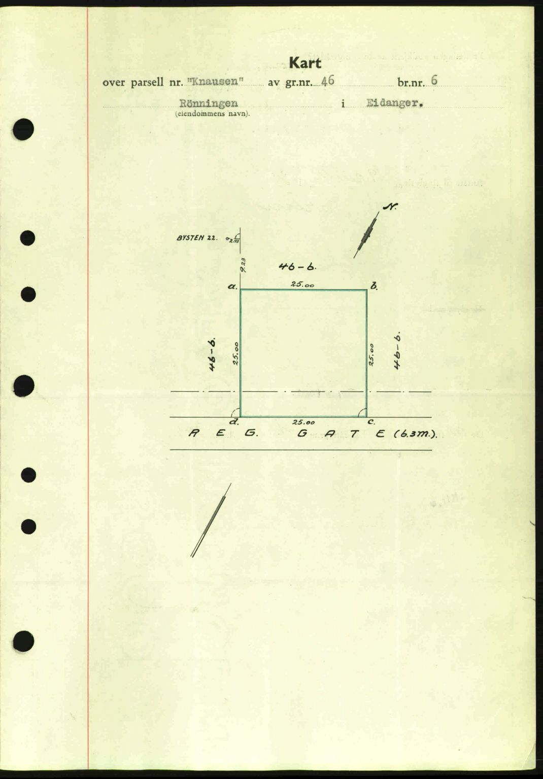 Bamble sorenskriveri, AV/SAKO-A-214/G/Ga/Gag/L0002: Mortgage book no. A-2, 1937-1938, Diary no: : 816/1938