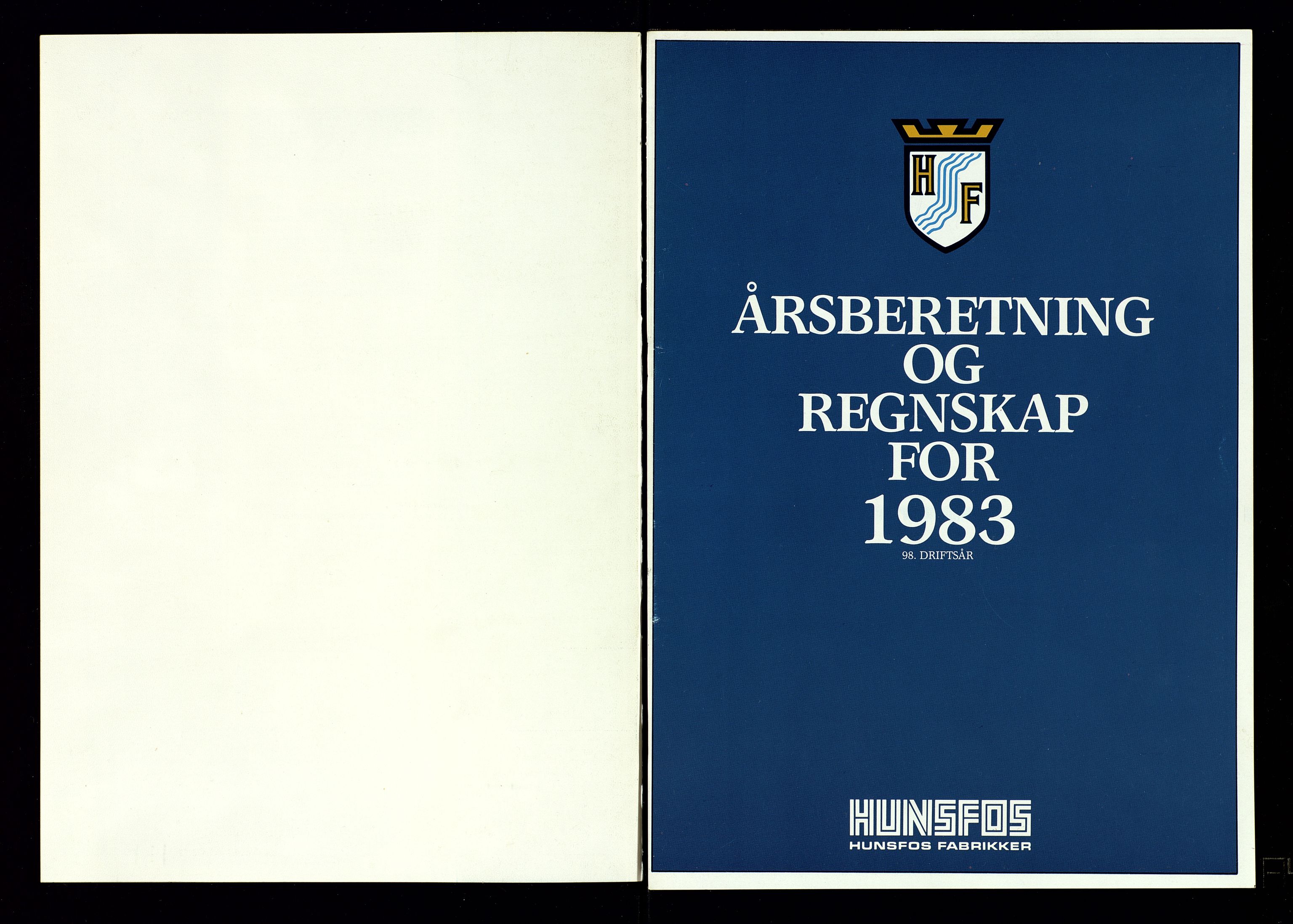 Hunsfos fabrikker, AV/SAK-D/1440/01/L0001/0003: Vedtekter, anmeldelser og årsberetninger / Årsberetninger og regnskap, 1918-1989, p. 450