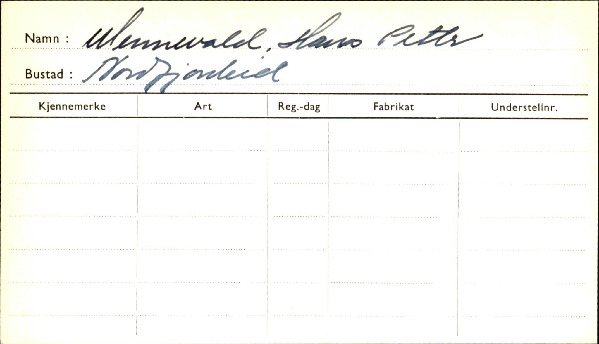 Statens vegvesen, Sogn og Fjordane vegkontor, AV/SAB-A-5301/4/F/L0002: Eigarregister Fjordane til 1.6.1961, 1930-1961, p. 585