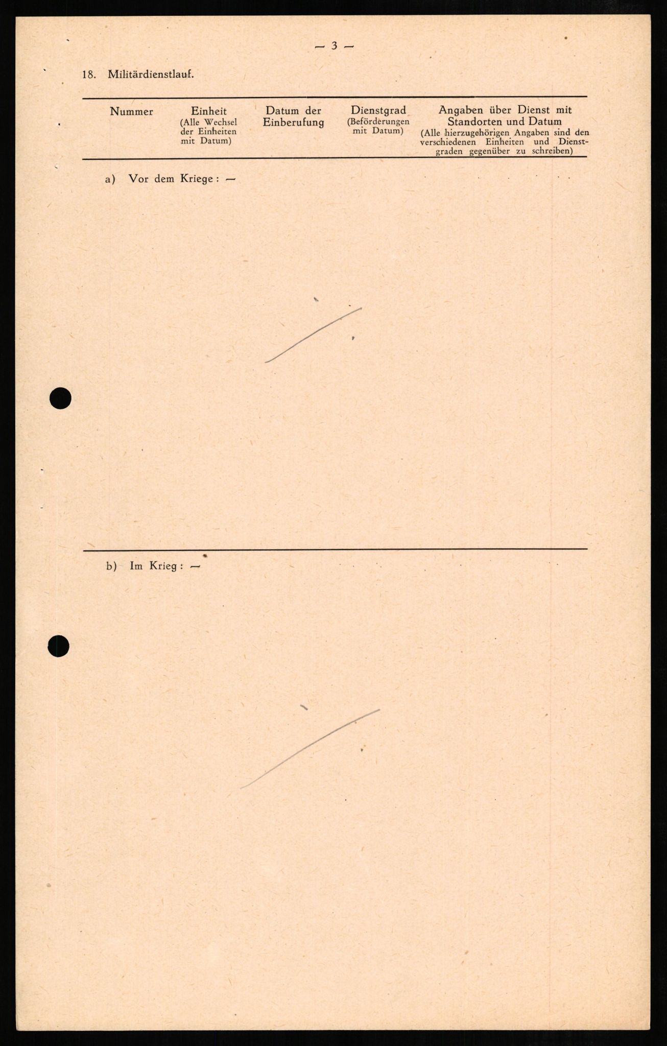 Forsvaret, Forsvarets overkommando II, AV/RA-RAFA-3915/D/Db/L0008: CI Questionaires. Tyske okkupasjonsstyrker i Norge. Tyskere., 1945-1946, p. 334