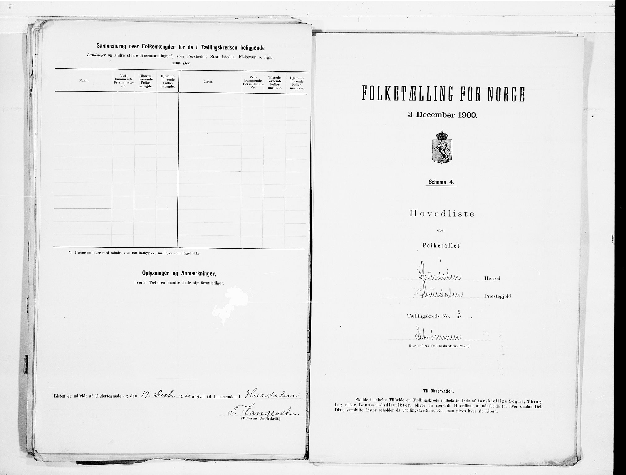 SAO, 1900 census for Hurdal, 1900, p. 10