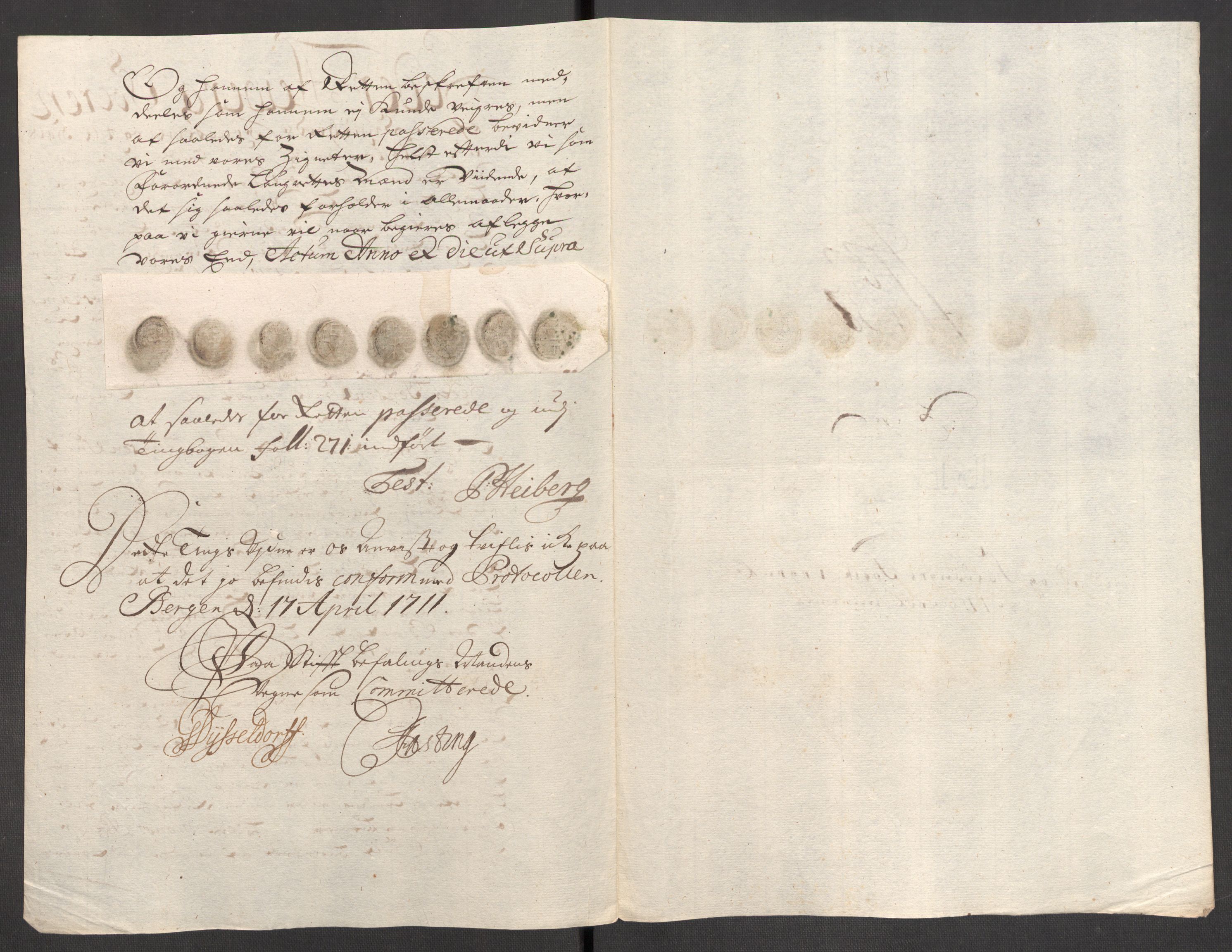 Rentekammeret inntil 1814, Reviderte regnskaper, Fogderegnskap, AV/RA-EA-4092/R48/L2986: Fogderegnskap Sunnhordland og Hardanger, 1709-1710, p. 568