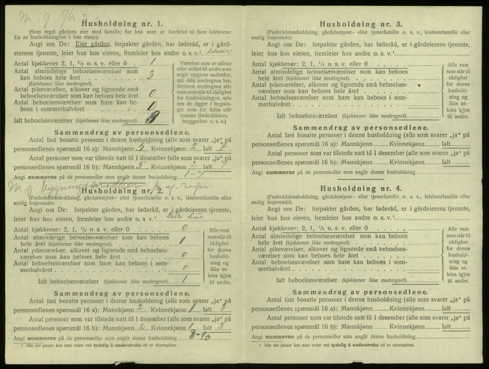 SAB, 1920 census for Manger, 1920, p. 343